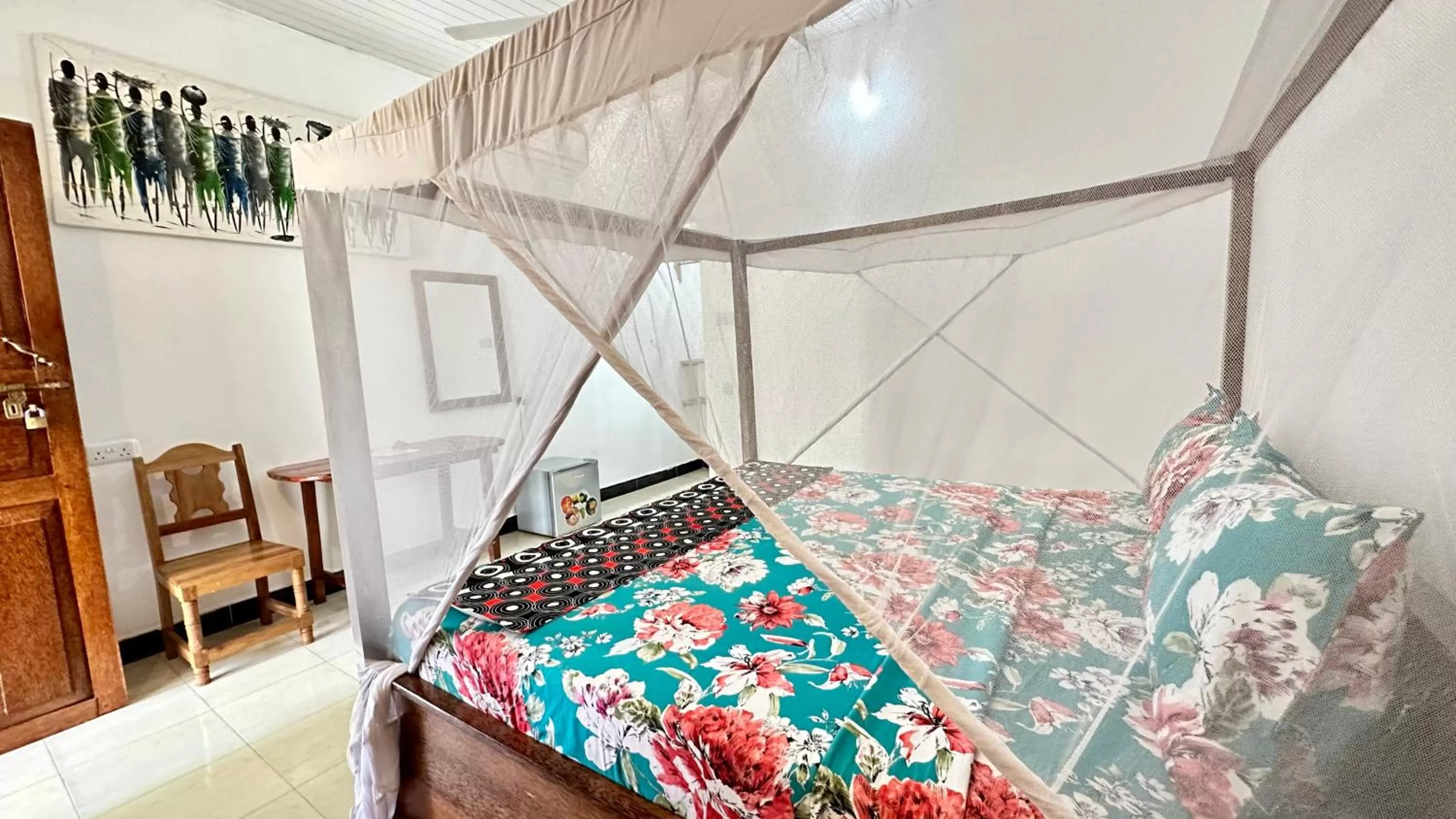 Bedroom, Bed in Kihori Nungwi