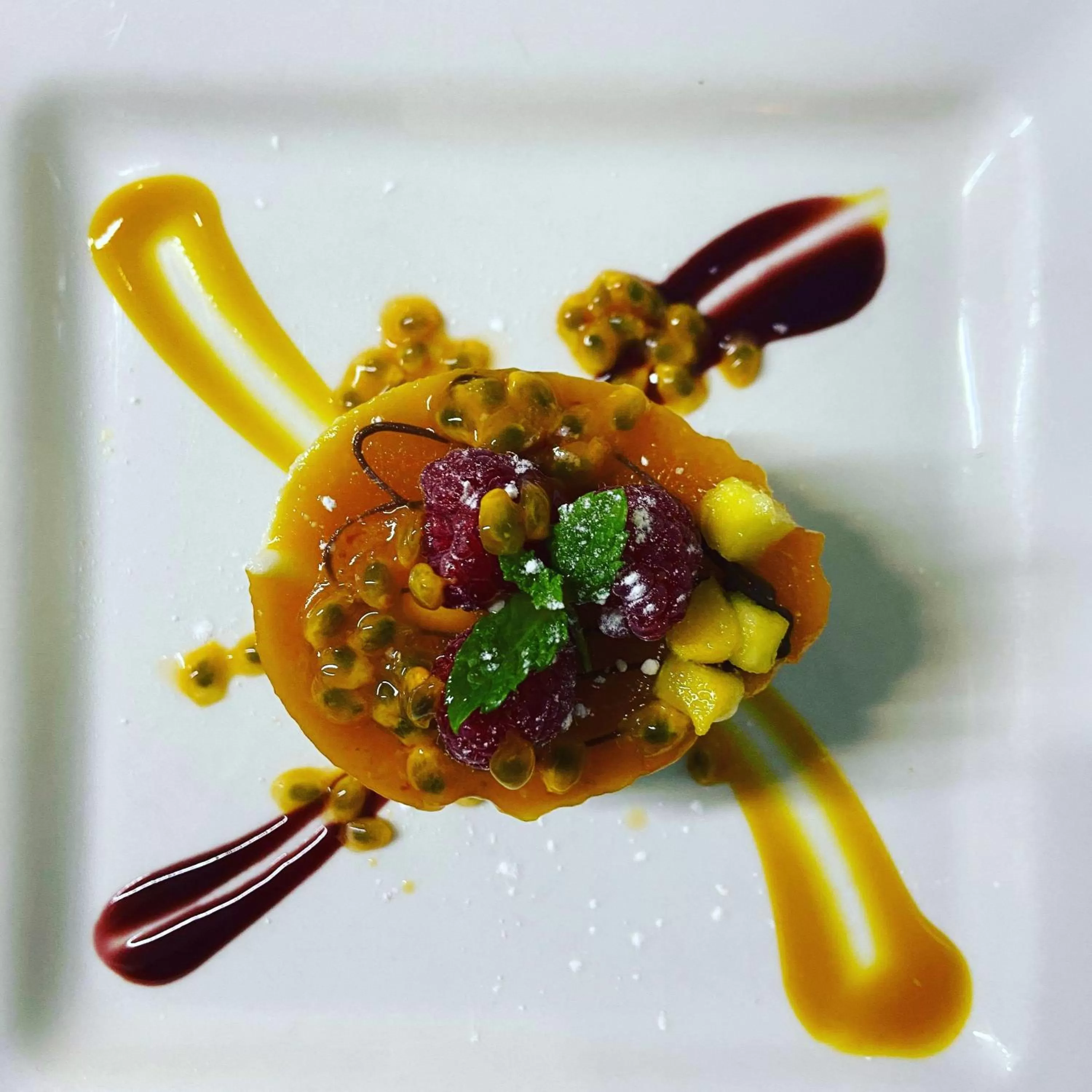 Food and drinks in The Dolphin Hotel & Restaurant