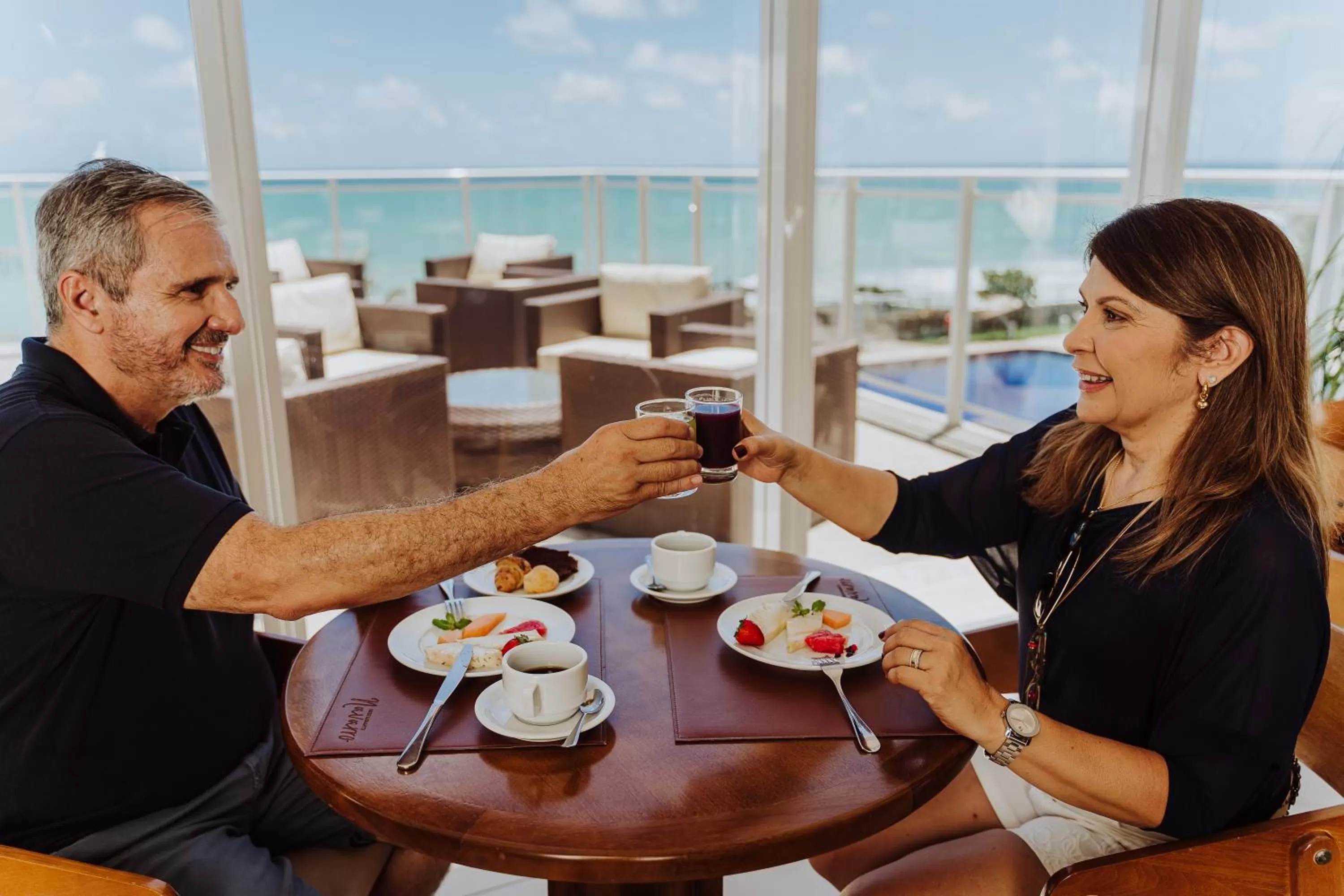 Breakfast in Hotel Senac Barreira Roxa