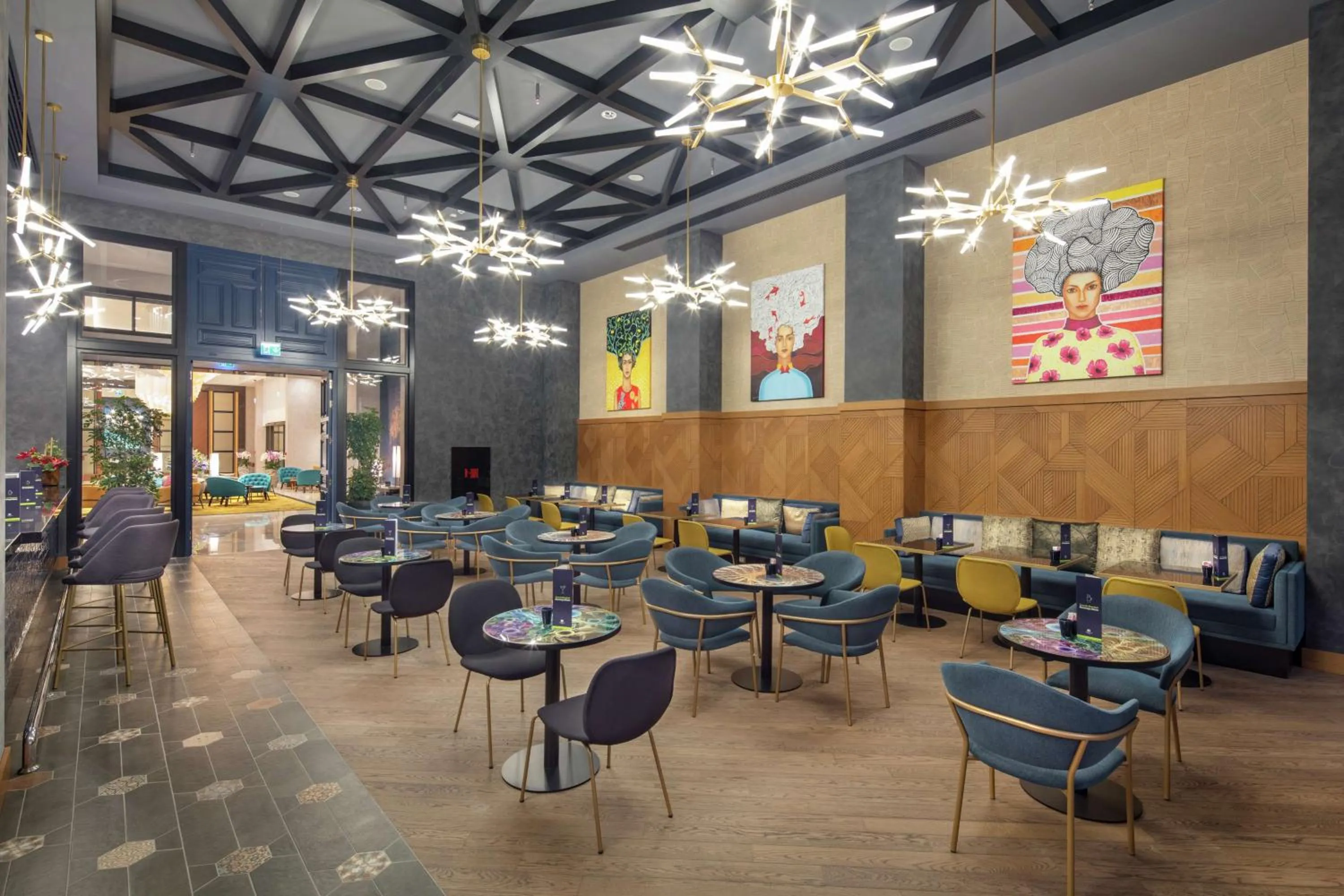 Restaurant/places to eat in Doubletree By Hilton Antalya City Centre