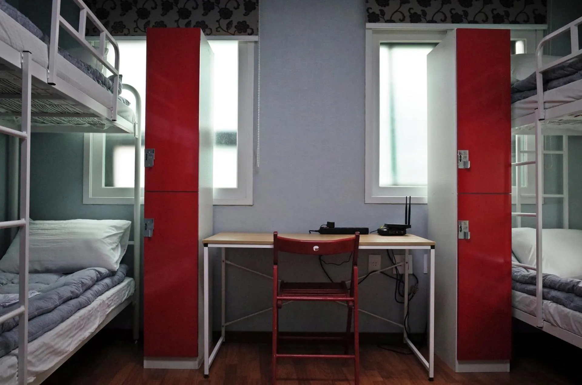 Photo of the whole room, Bed in YaKorea Hostel Gangnam