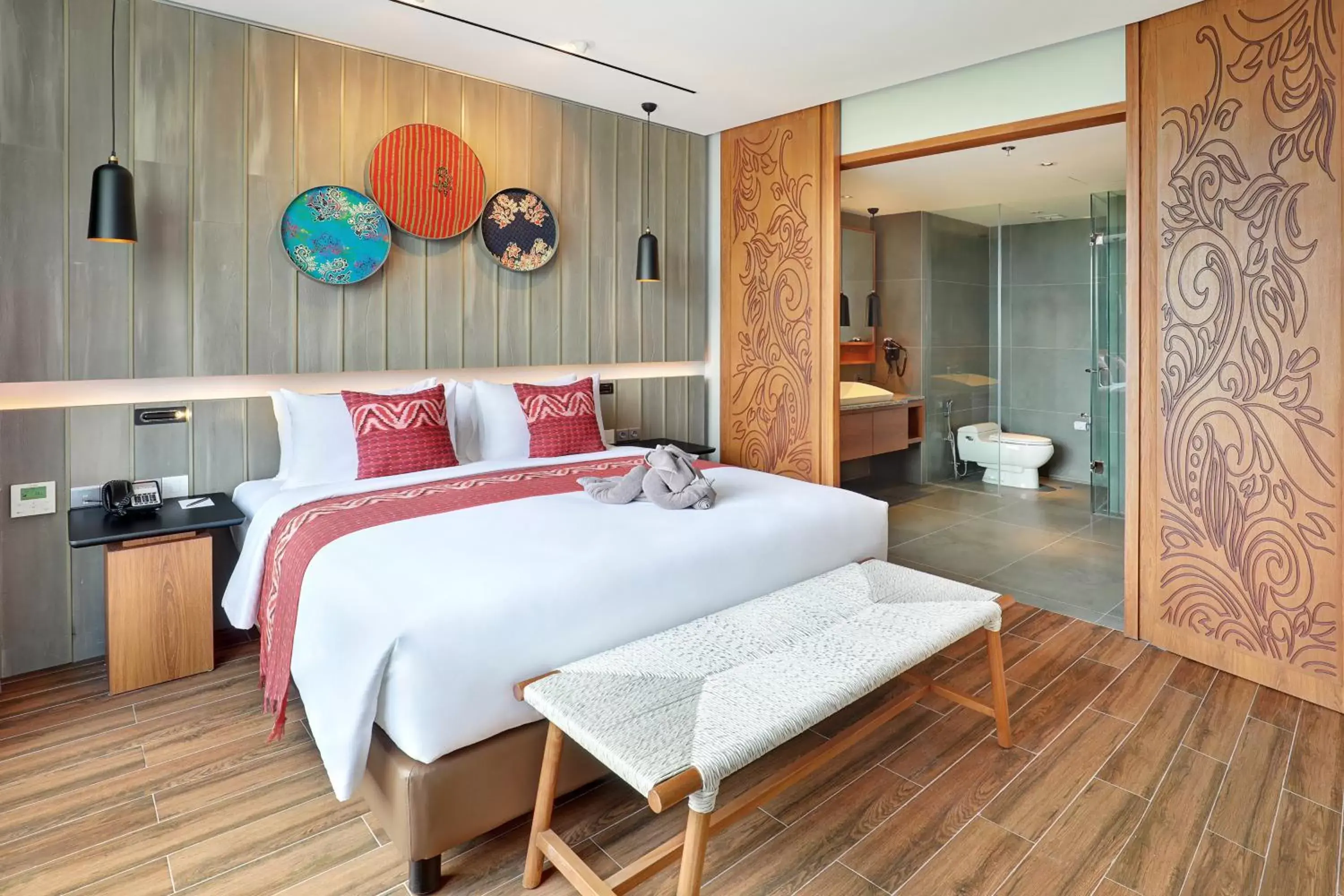 Junior Suite in Kokoon Hotel Banyuwangi Junior Suite in Kokoon Hotel Banyuwangi