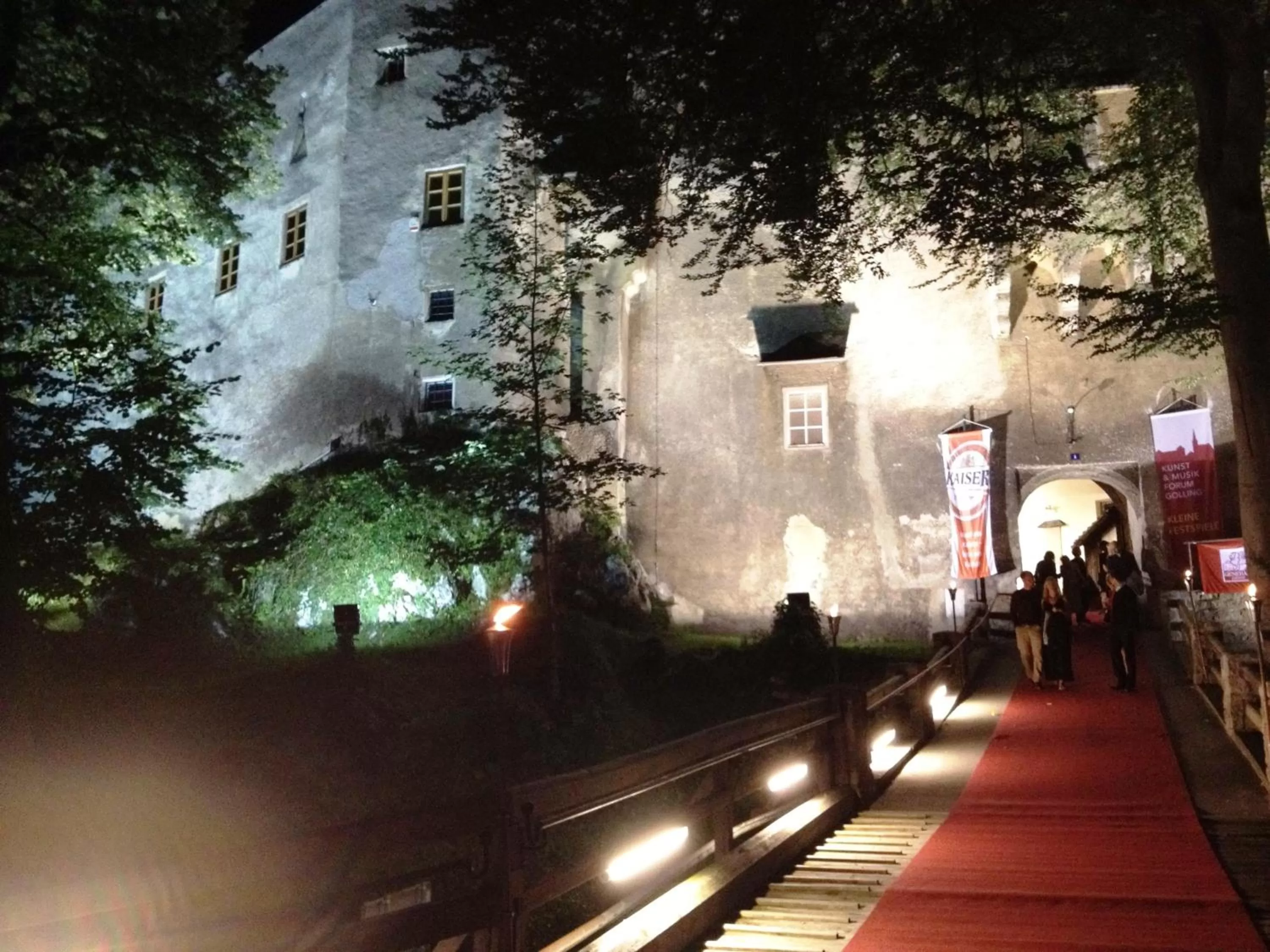 Nearby landmark, Property Building in Pension Café Maier