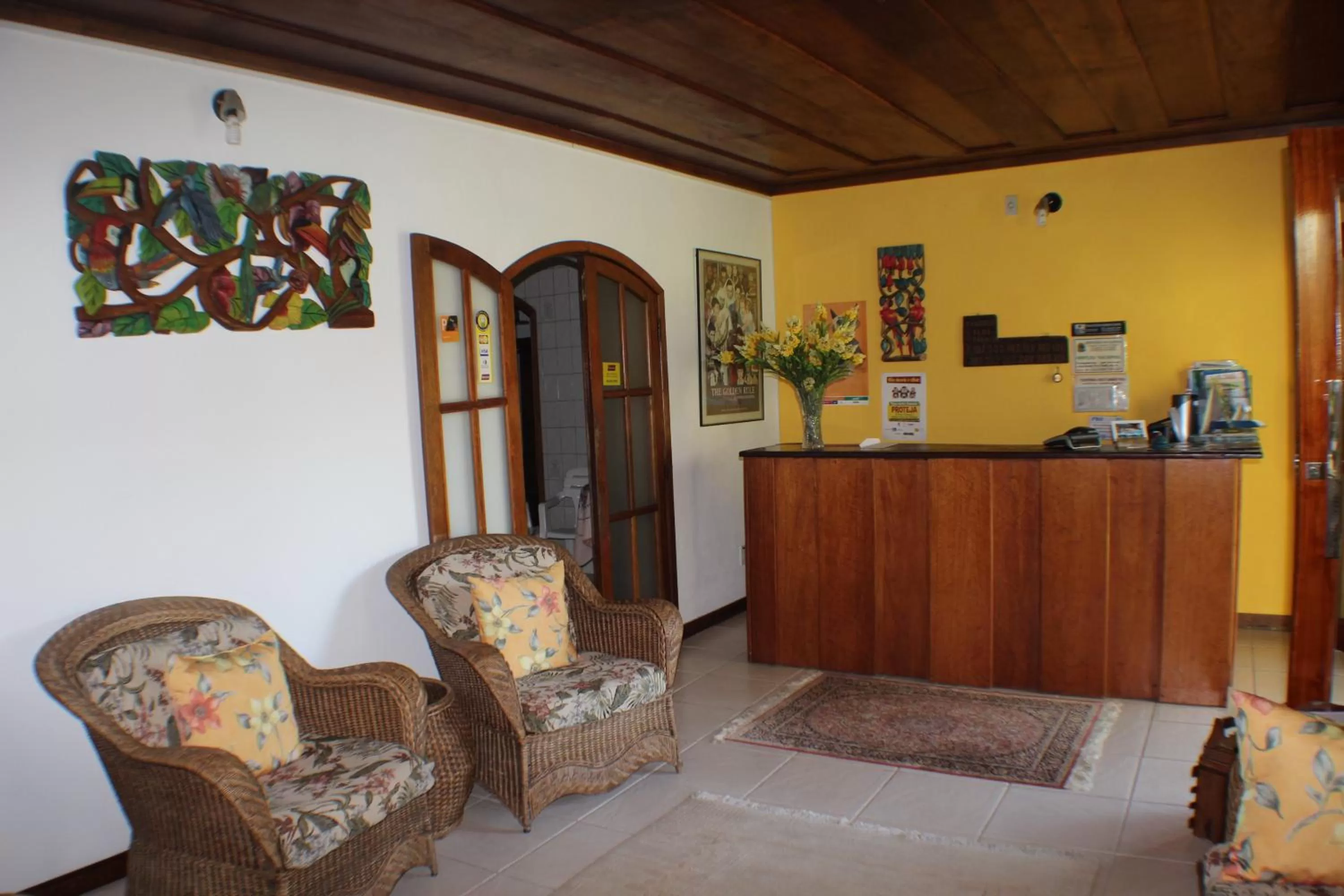 Lobby or reception, Lobby/Reception in Pousada Flor de Paraty