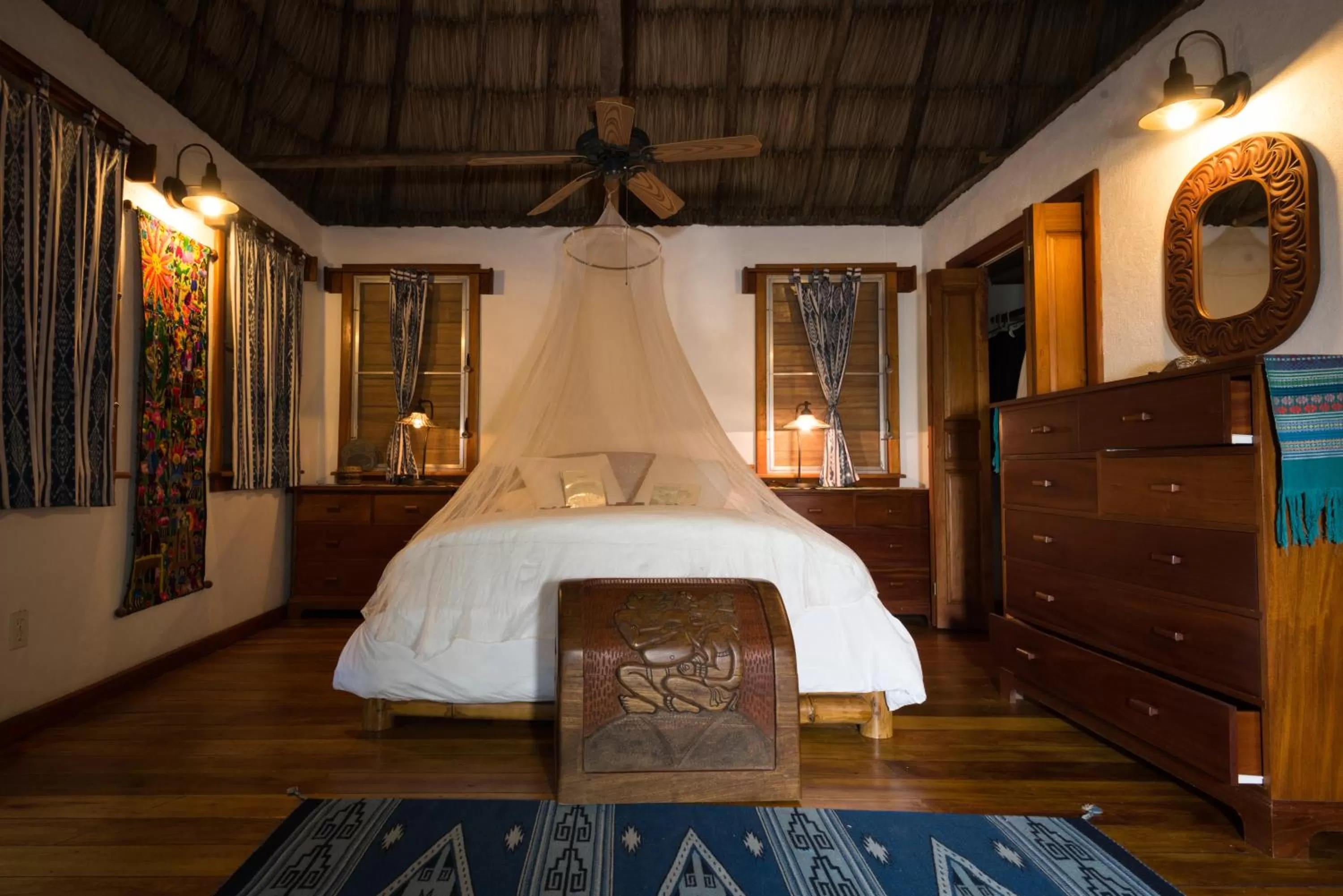 Bedroom, Bed in Gaia Riverlodge