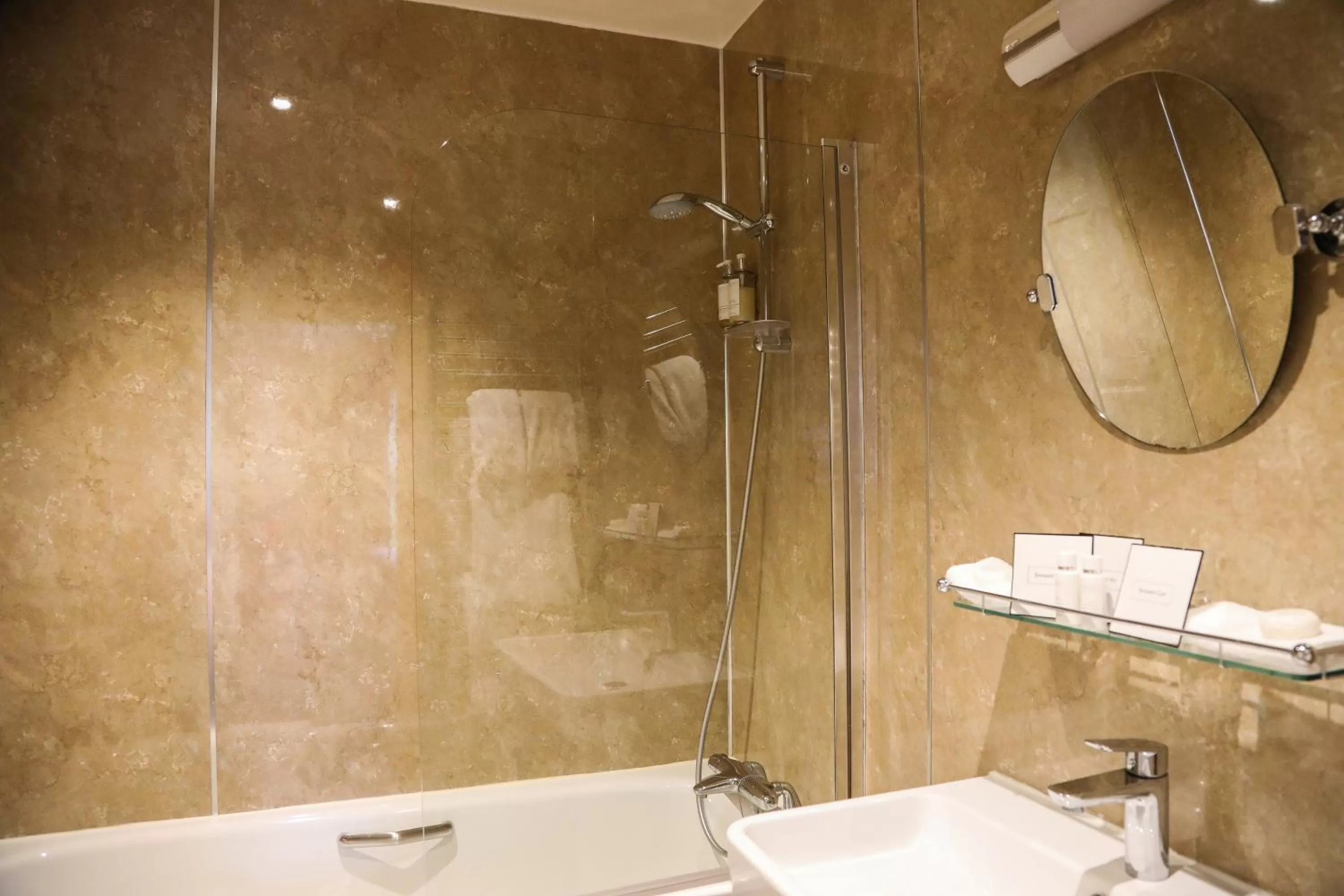Bathroom in The Eastbury & Spa