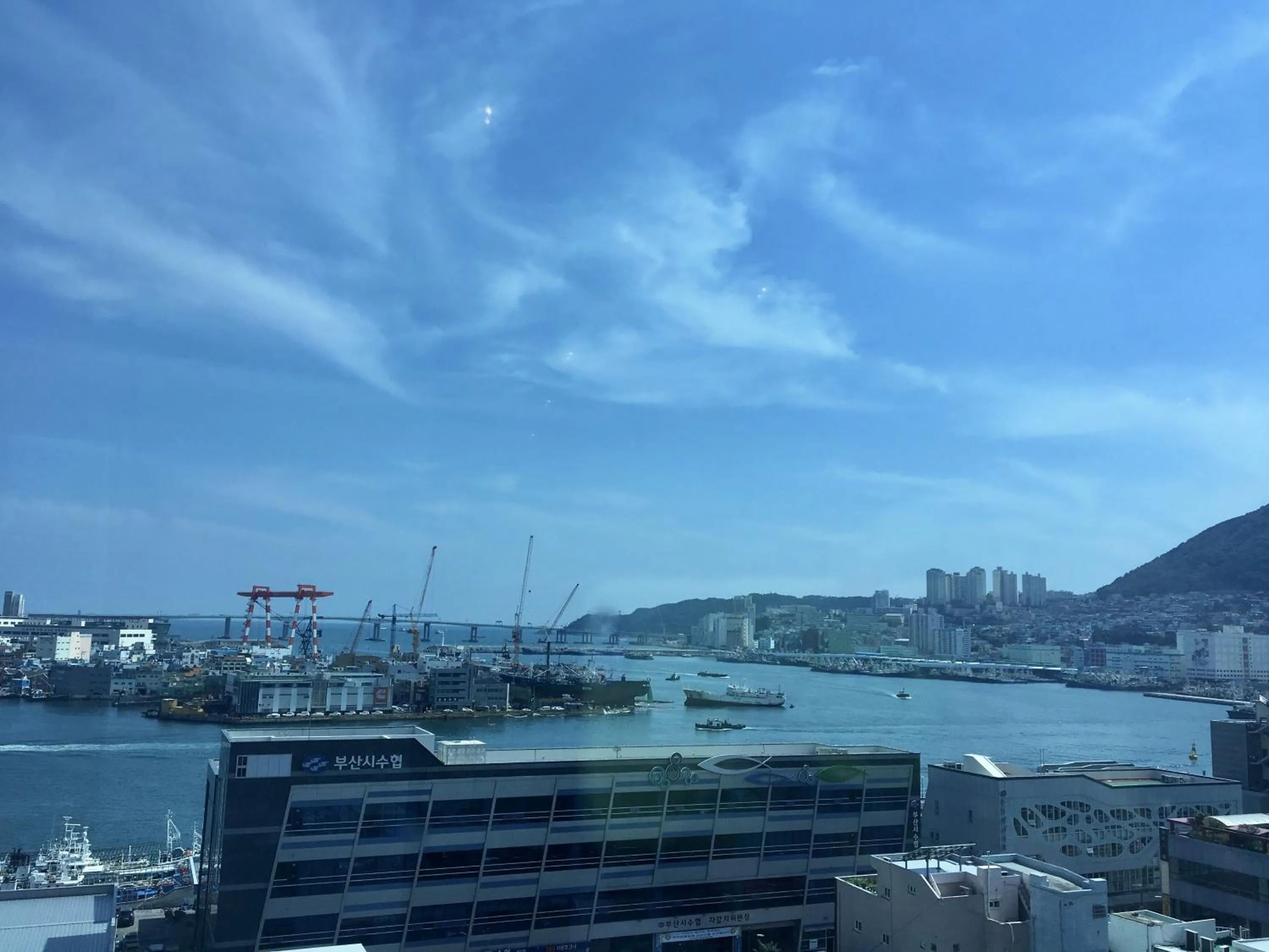 Sea view in K-Guesthouse Premium Nampo 1