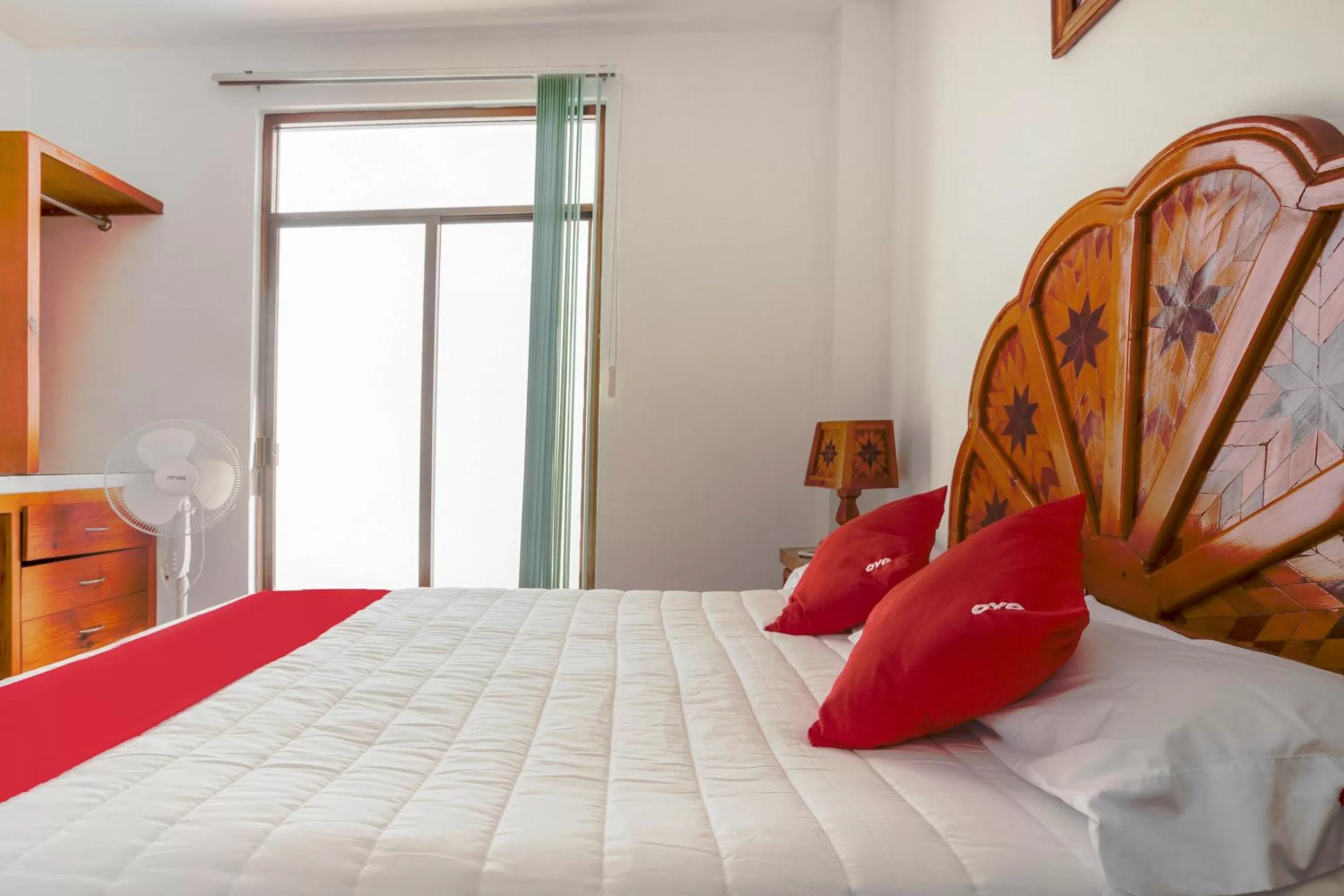 Bedroom in OYO Hotel Montes, Atlixco Puebla