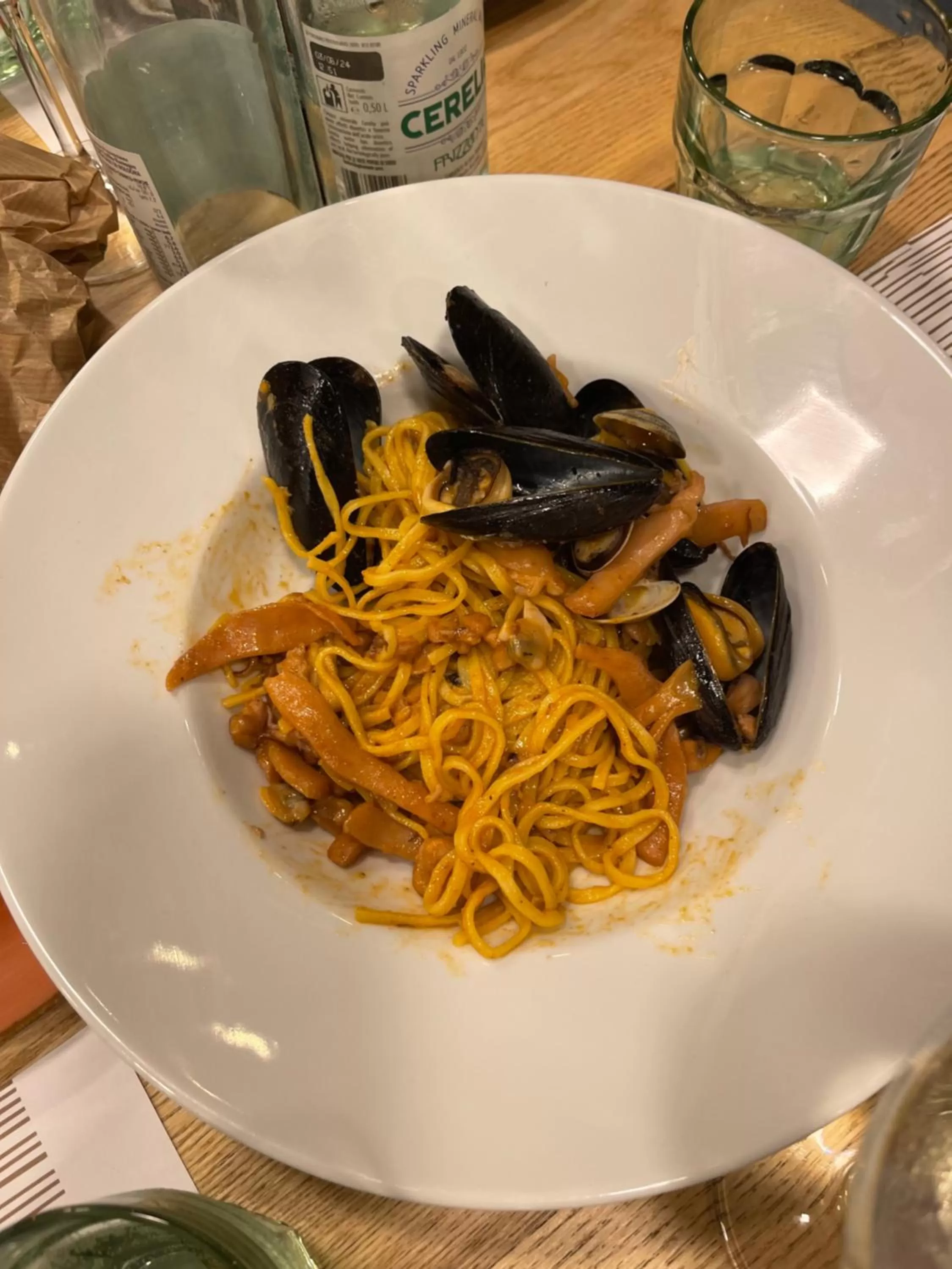 Restaurant/places to eat in Hotel Edelweiss Riccione