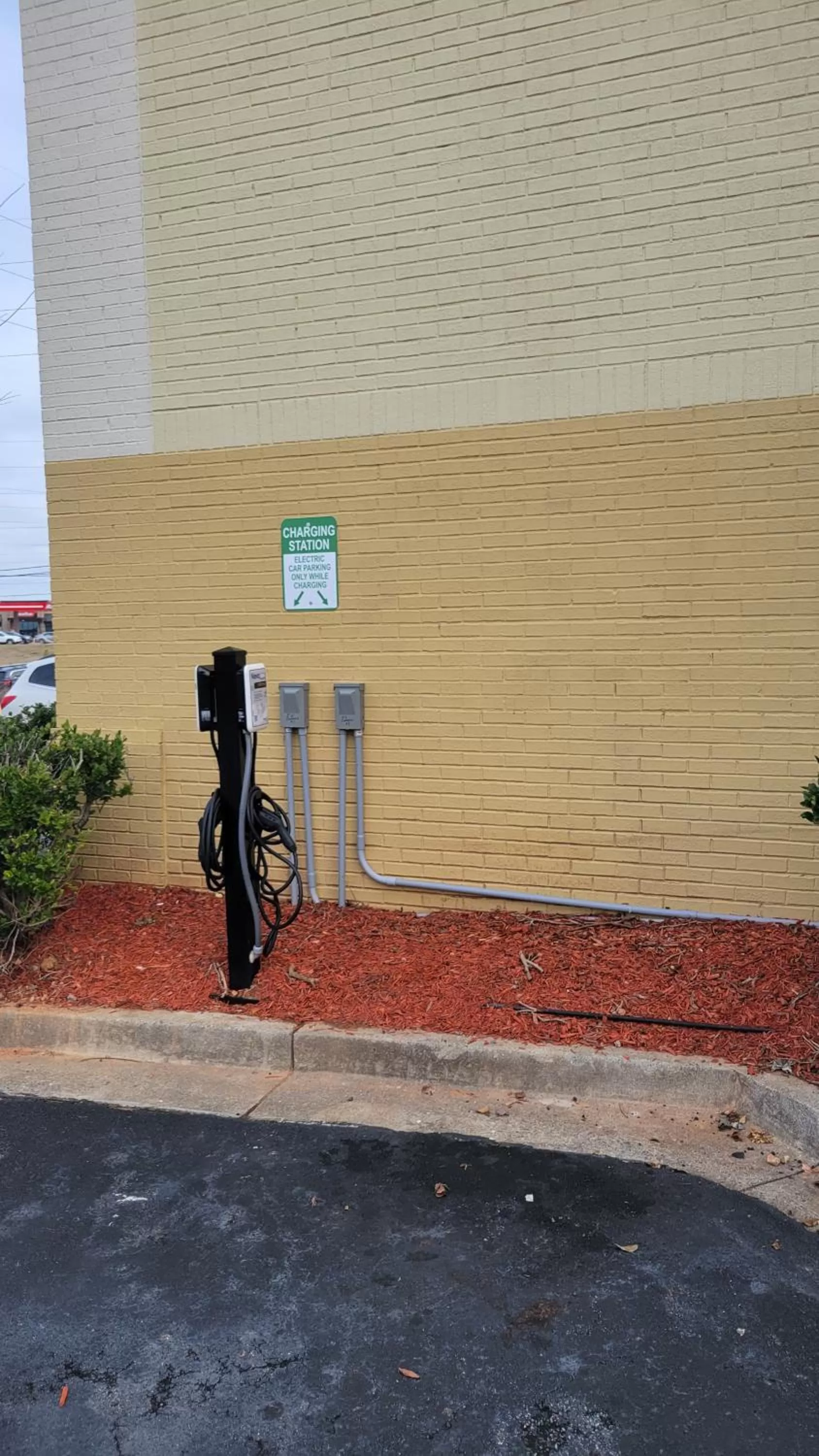 Property building in Comfort Suites Cumming-Atlanta near Northside Hospital Forsyth