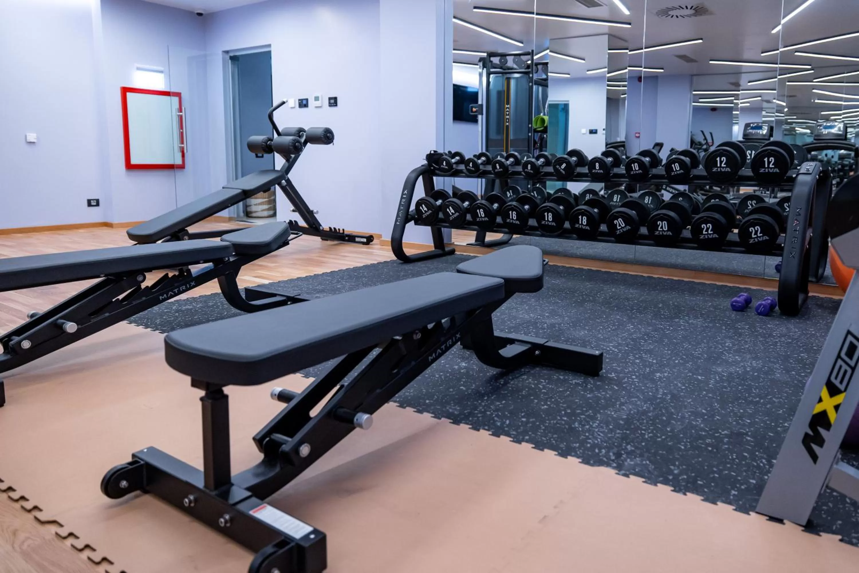 Fitness centre/facilities in Hotel Belmont & Spa