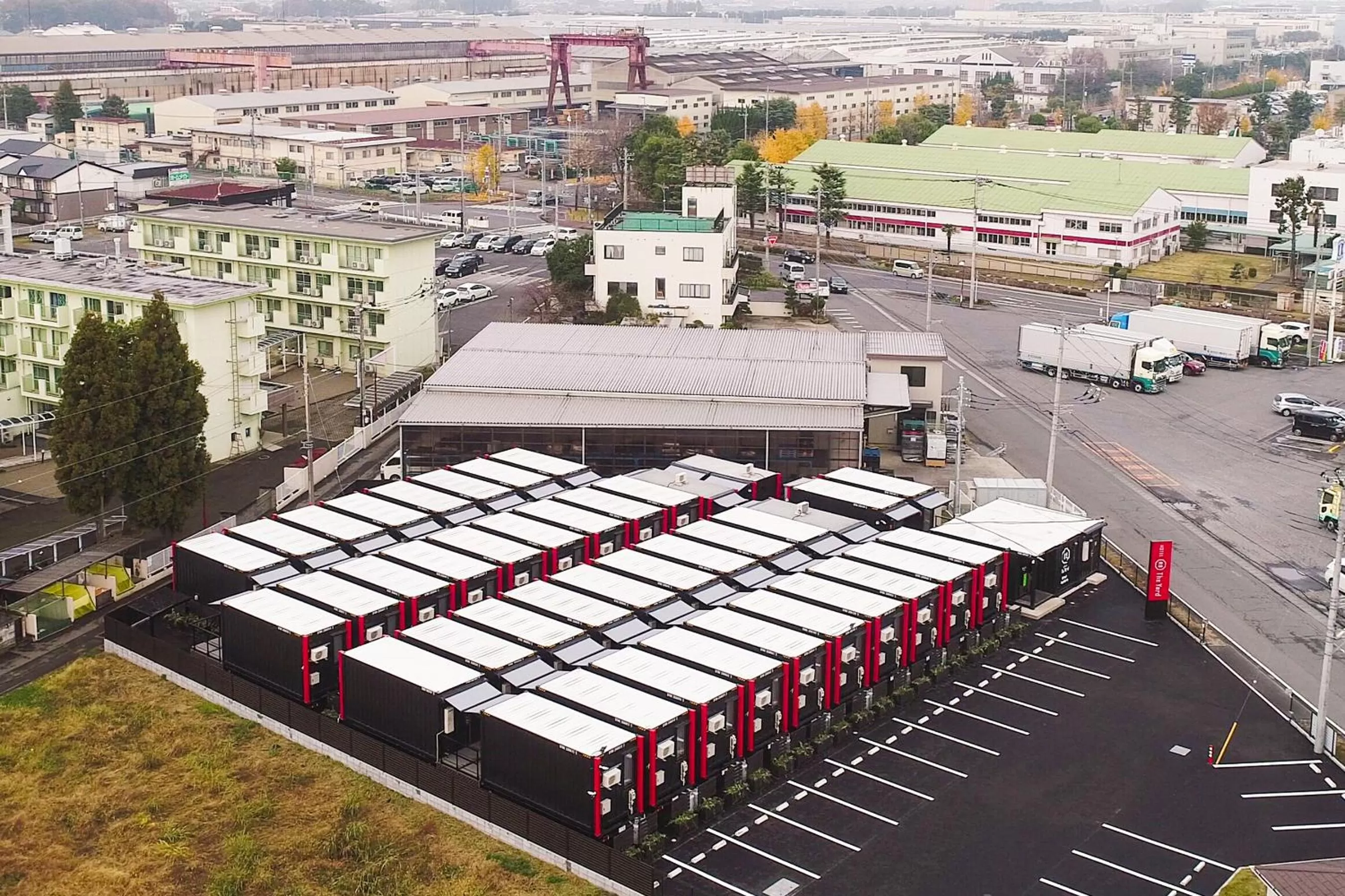 Property building in HOTEL R9 The Yard Oyamayokokura