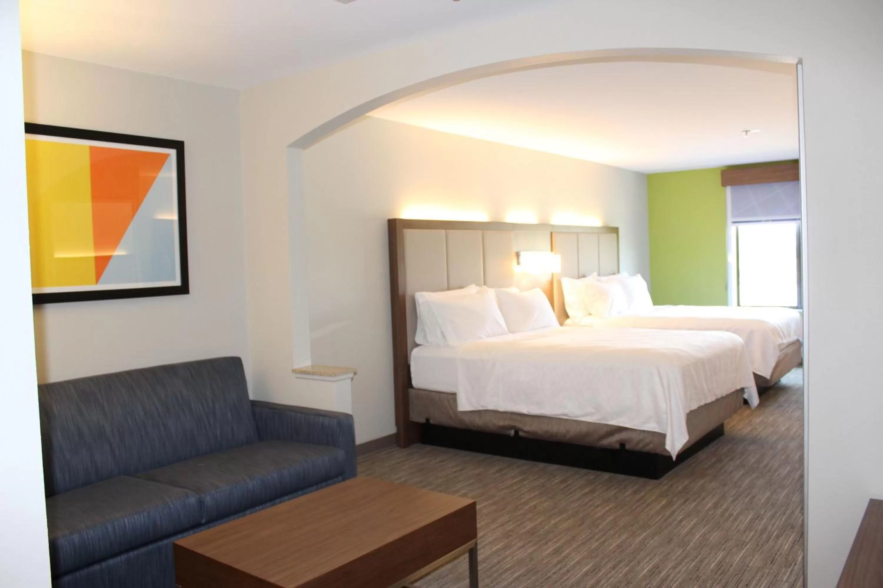 Bedroom, Bed in Holiday Inn Express Forest City by IHG