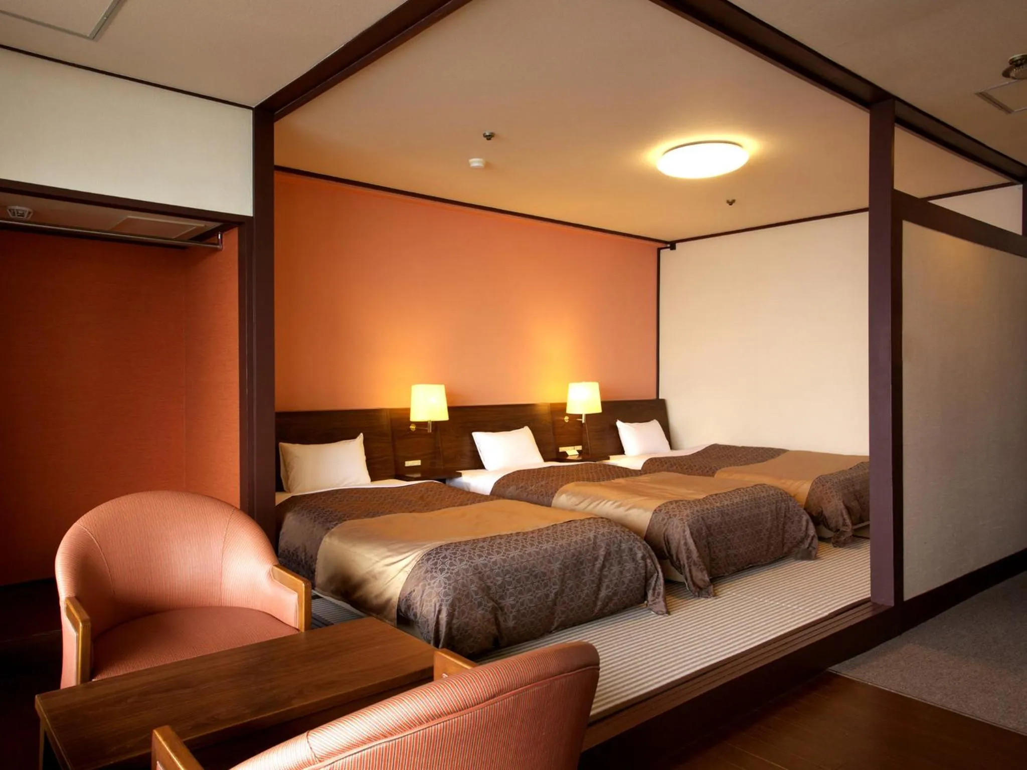 Superior Room with City View - Non-Smoking in Nagasaki Nisshokan