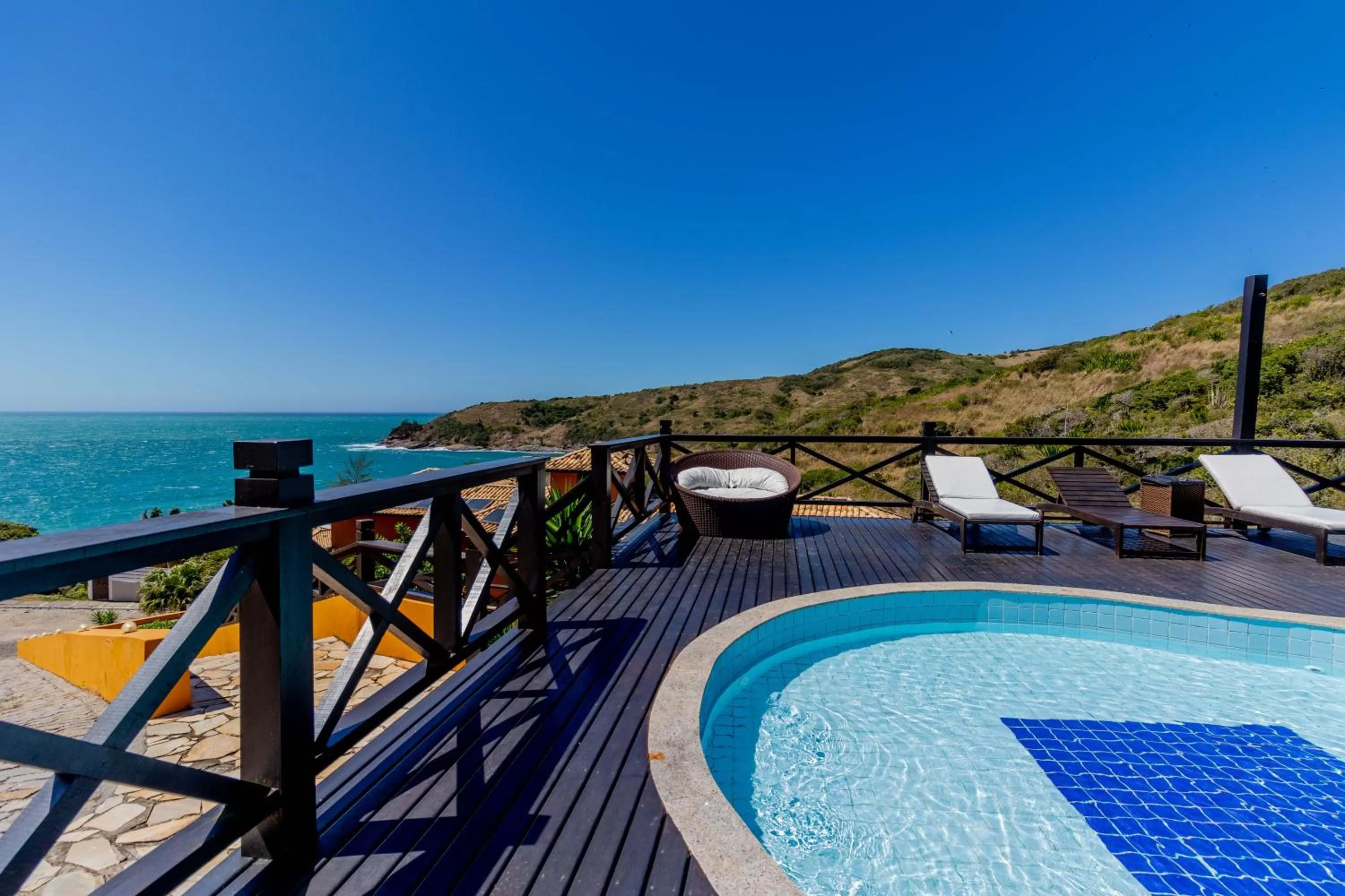 Bird's eye view in Hotel Pousada Brava Club