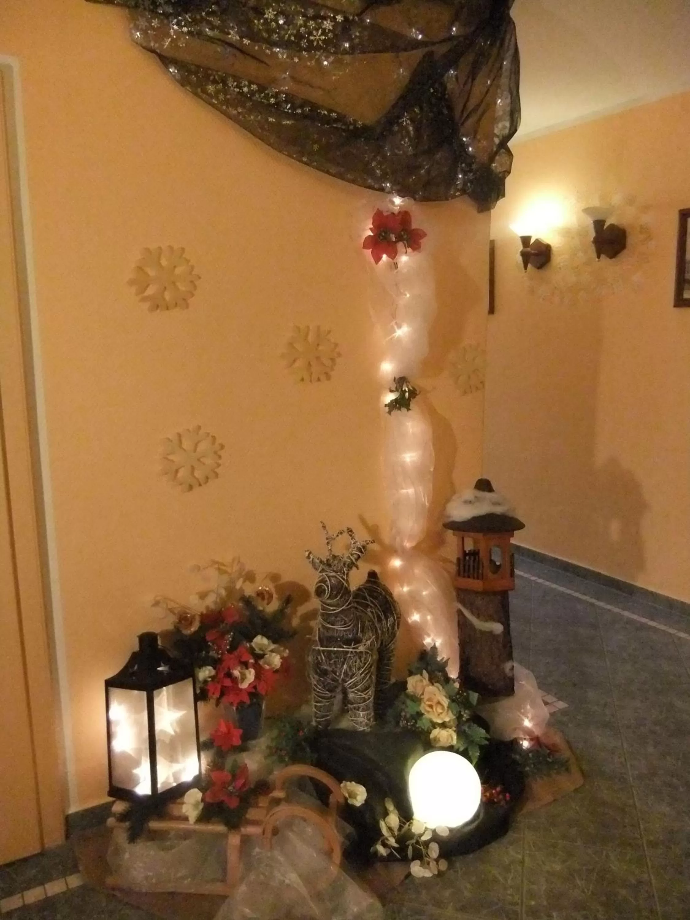 Decorative detail in Zur Edlen Krone