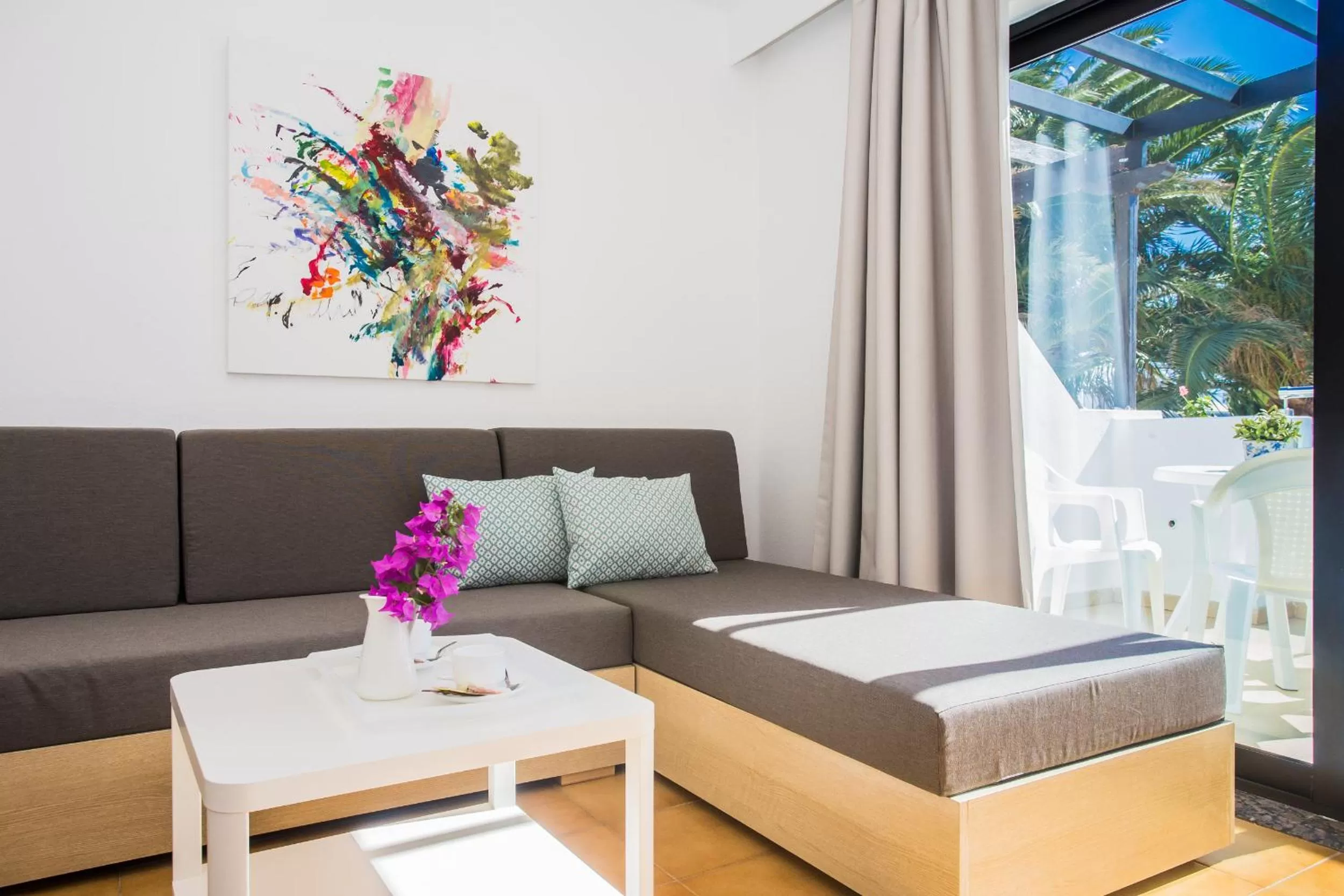 Photo of the whole room, Bed in Los Tulipanes