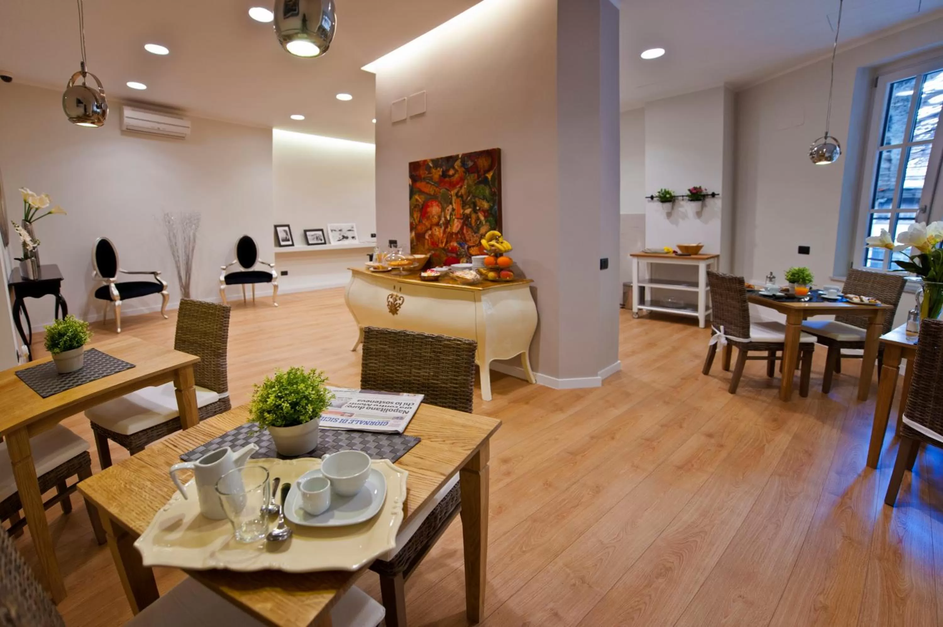 Restaurant/places to eat in Delle Vittorie Luxury Rooms&Suites