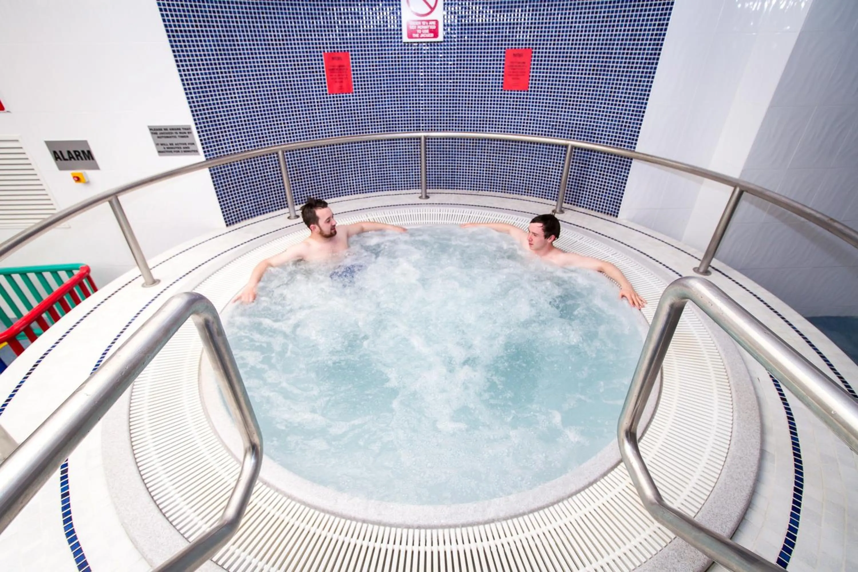 Spa and wellness centre/facilities in Dalmeny Hotel