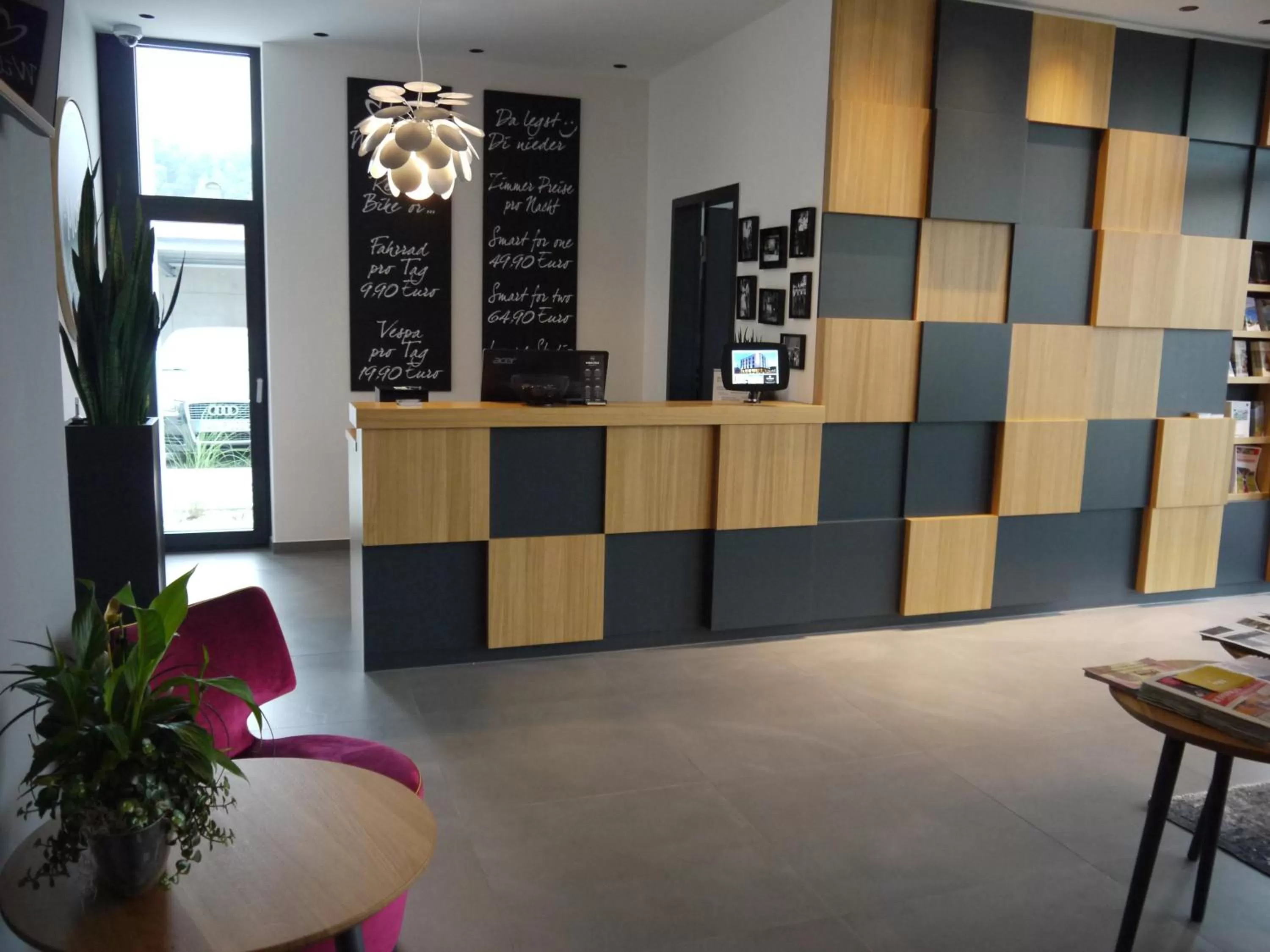 Lobby or reception, Lobby/Reception in Motel Inn Simbach