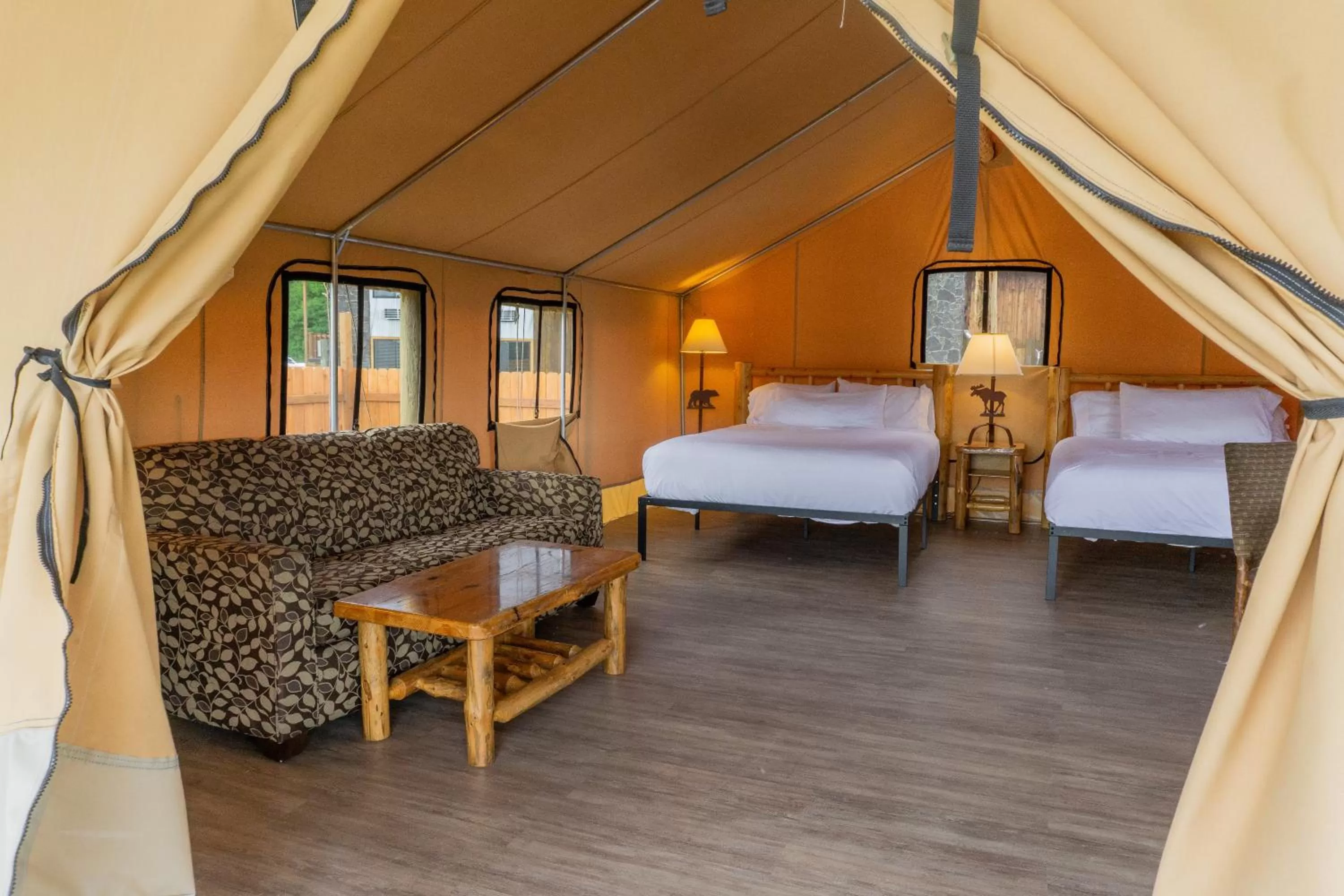 Bed in Teton Peaks Resort