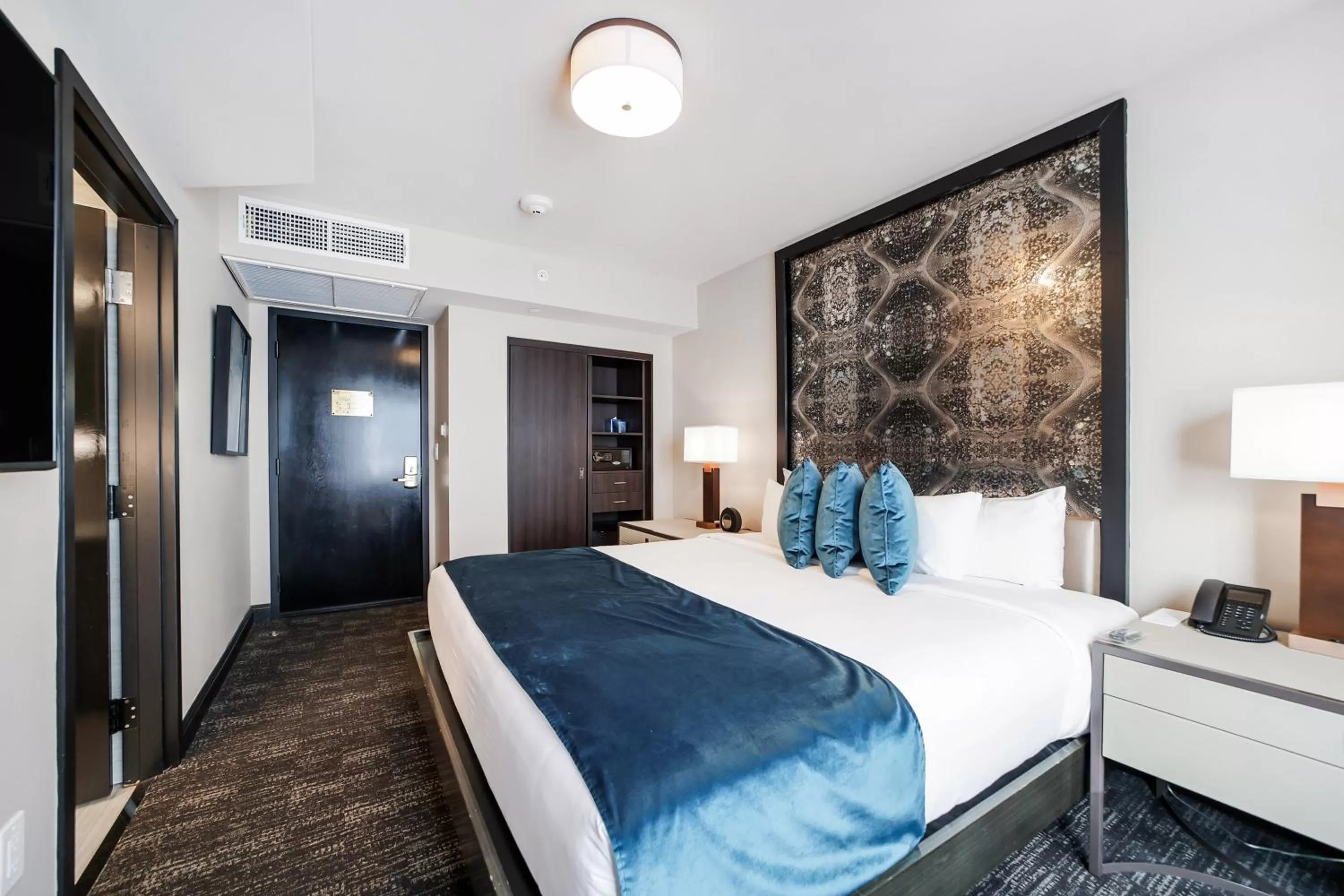 Bed in Venezia Hotel By At Mine Hospitality