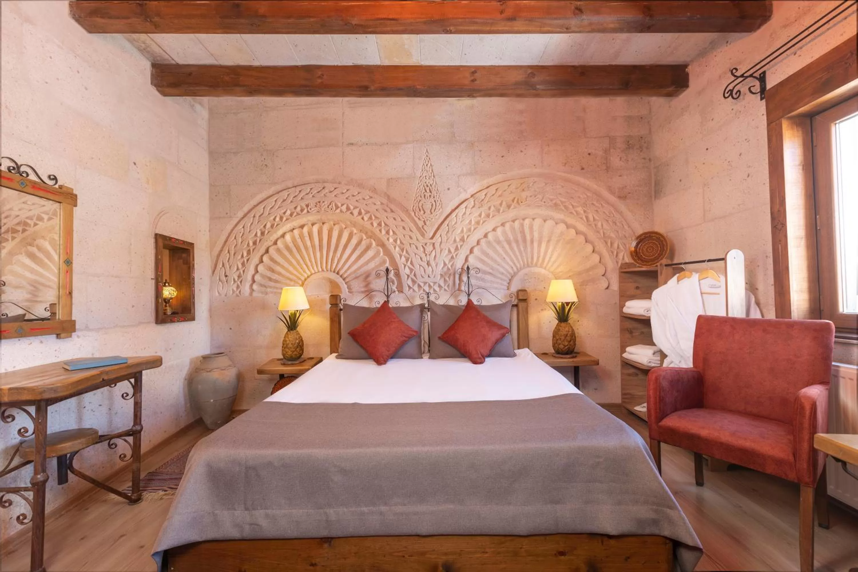 Bed in Maron Stone House