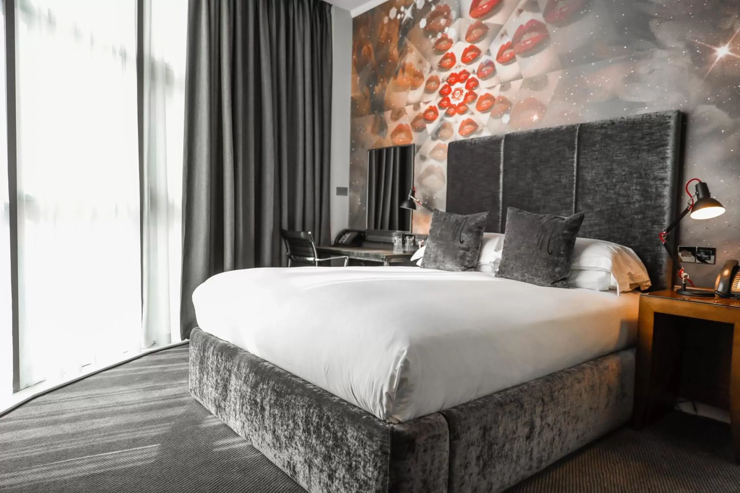 Standard Double Room in Malmaison Hotel Leeds Standard Double Room in Malmaison Hotel Leeds