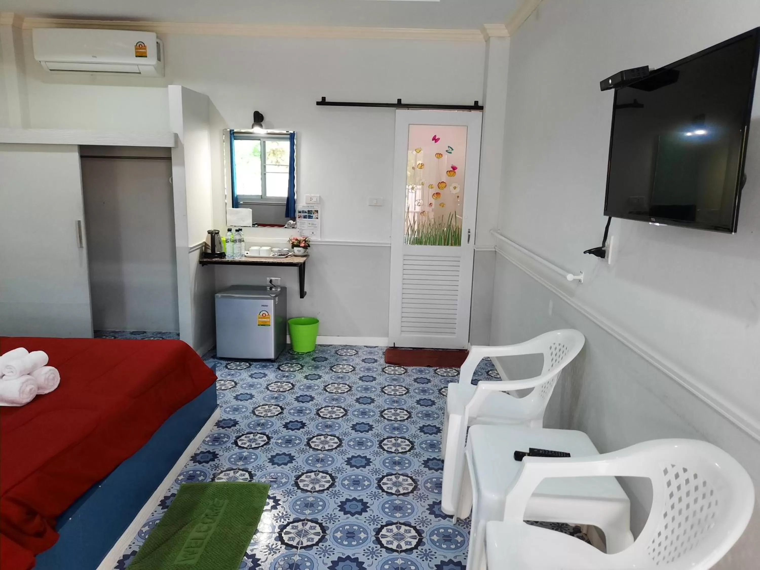 Kitchen/Kitchenette in Fancy Carp Resort