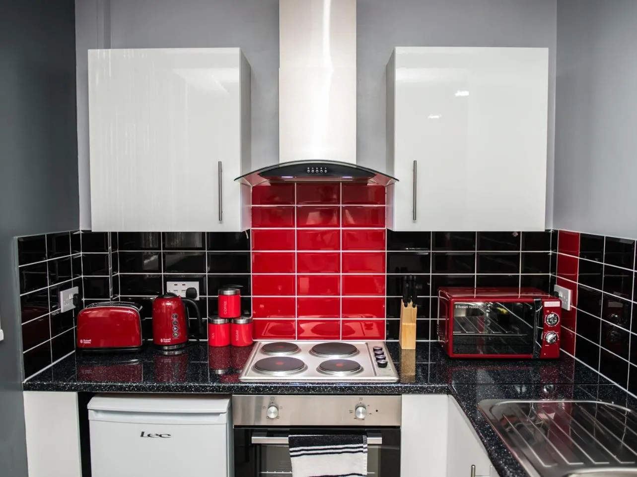 Bedroom in Sawrey Serviced Apartments