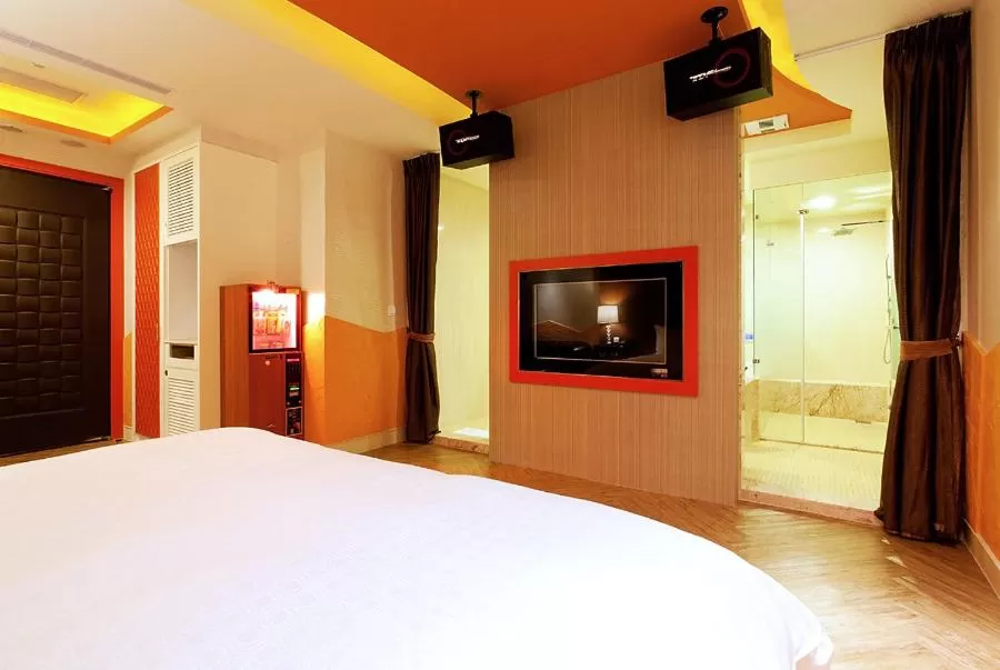 Photo of the whole room, Bed in Discovery Motel - Yanping