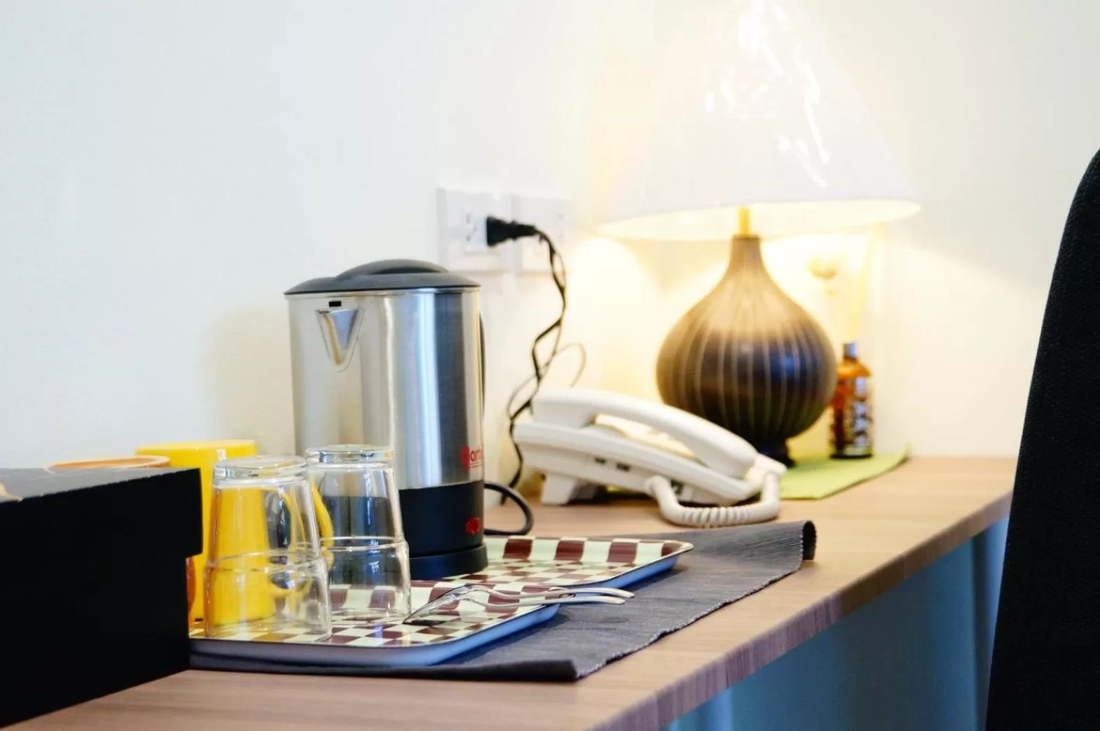 Coffee/tea facilities in Greenery Hostel