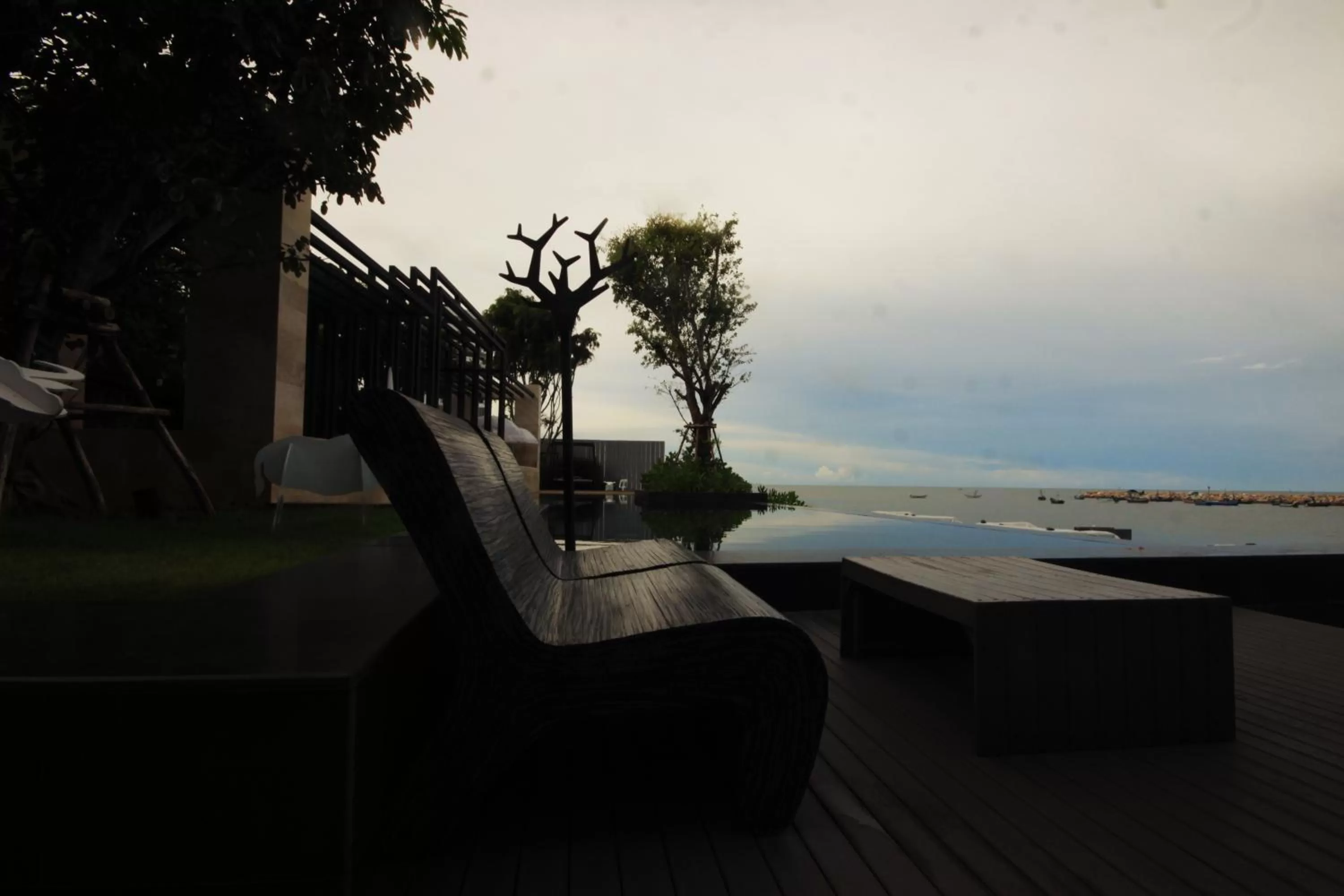 Balcony/Terrace in Cher Resort