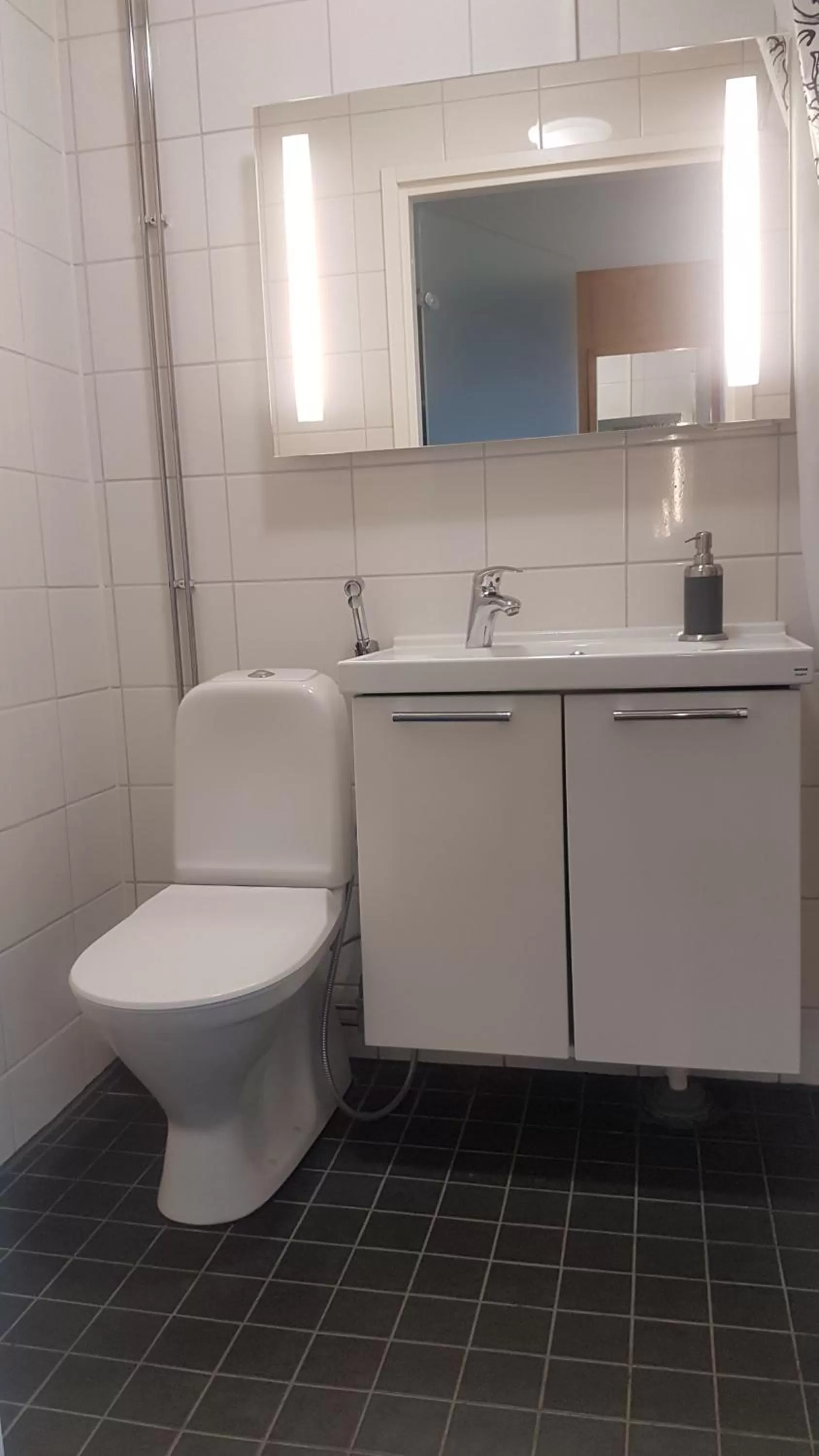 Bathroom in Hotelli Viikinhovi