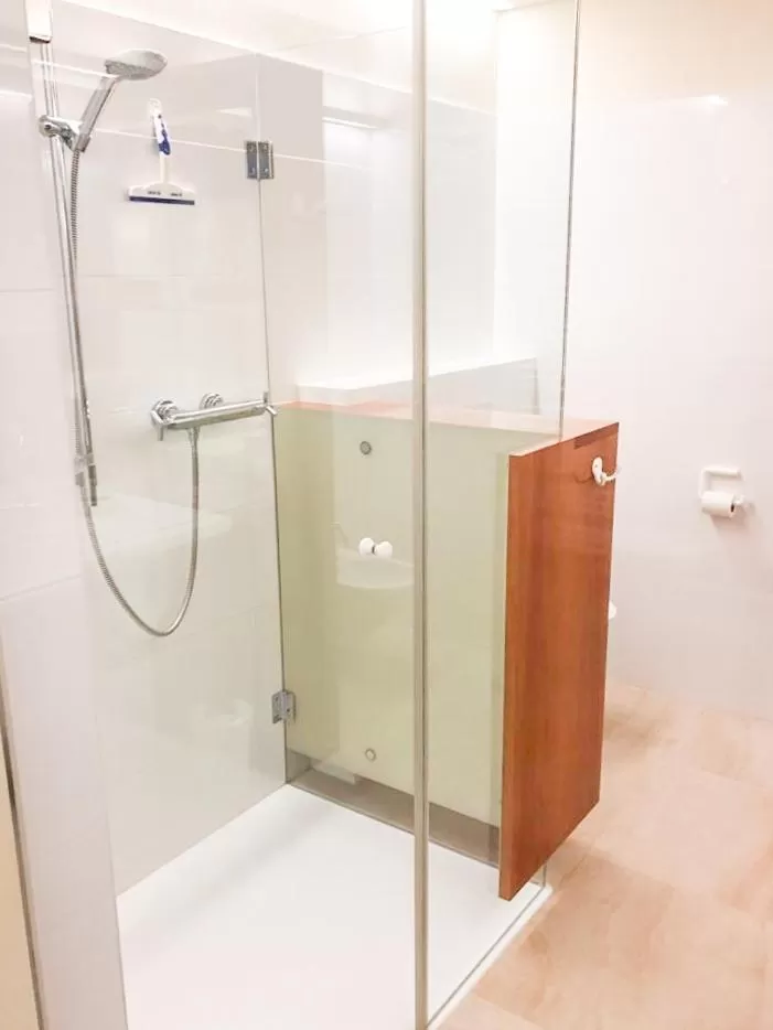 Shower, Bathroom in Die Schmiede