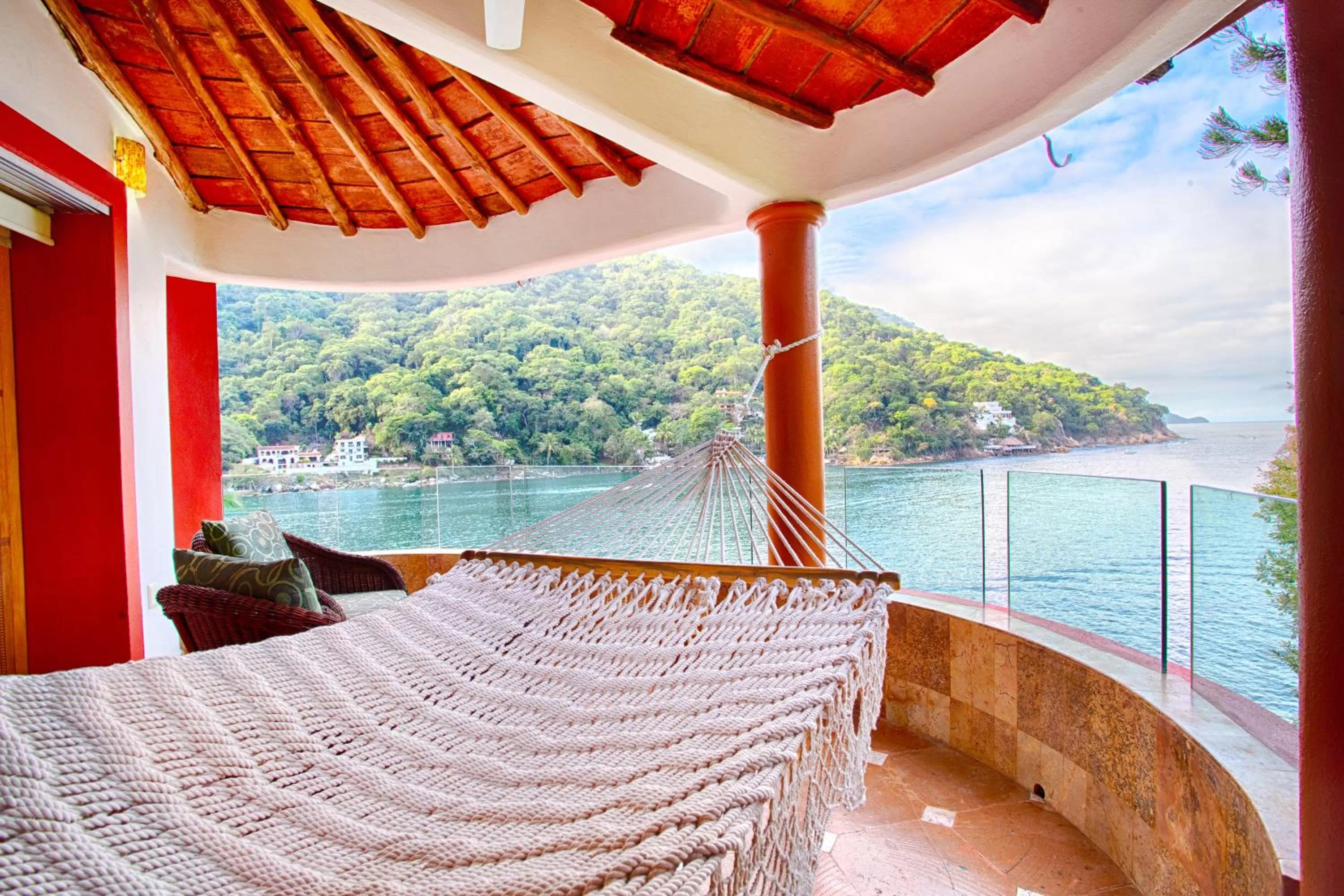 Balcony/Terrace in Villa Lala Boutique Hotel Adults Only