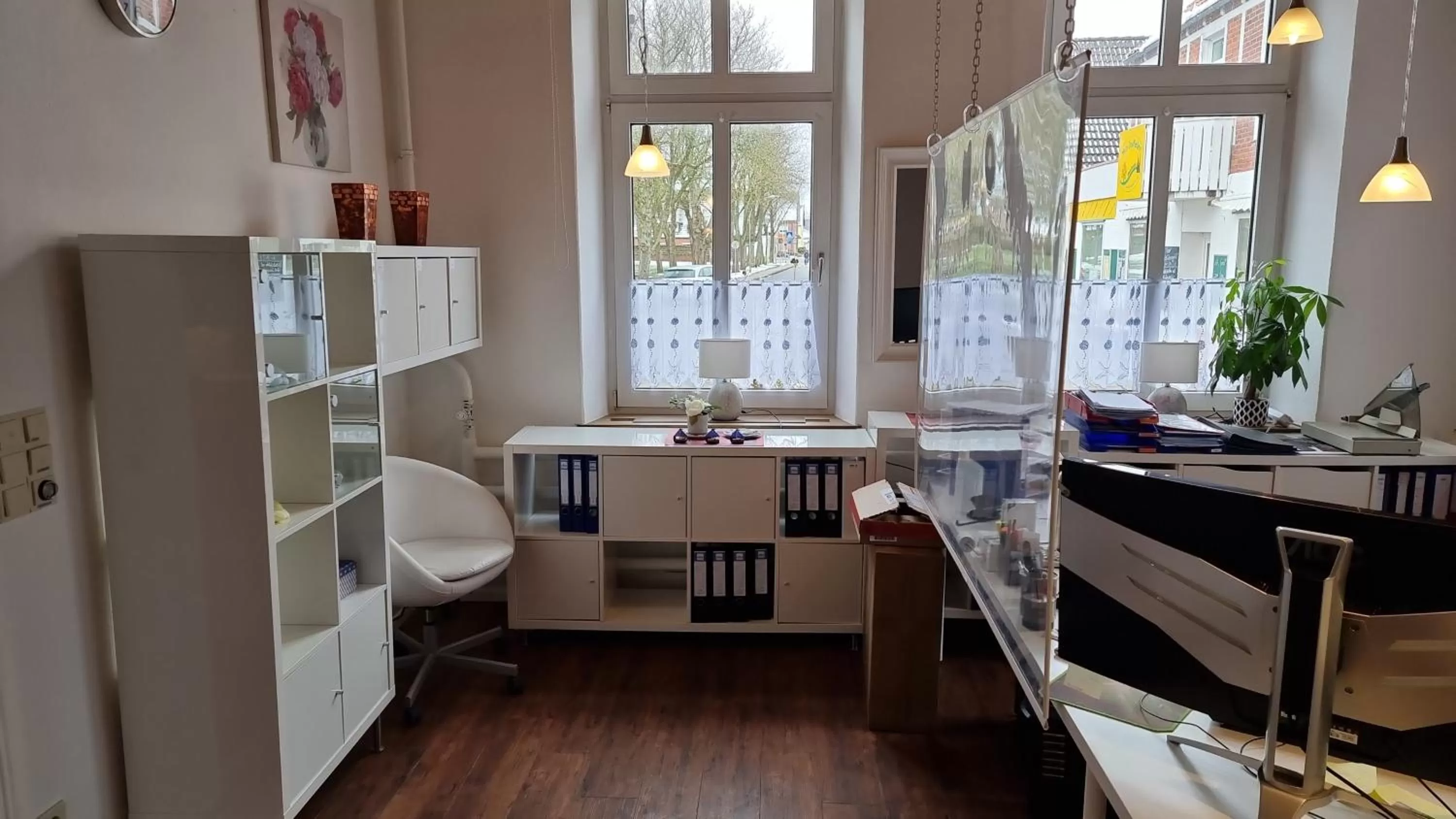 Lobby or reception in Hotel Deutsches Haus