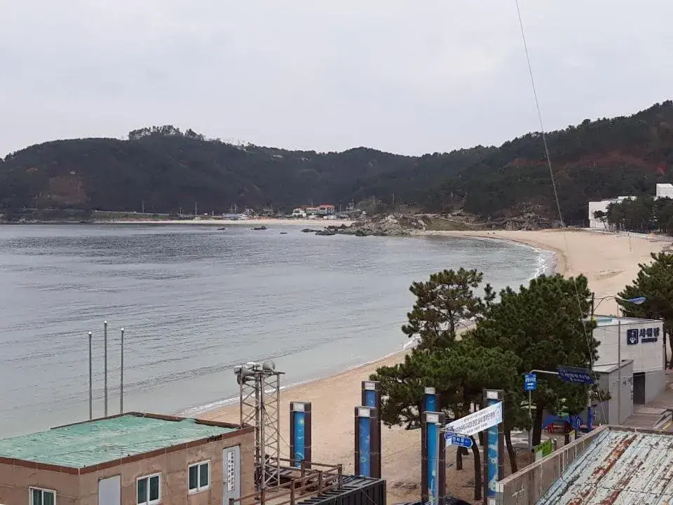 Deluxe Double Room with Ocean View in Residence Hotel Blue Ocean View Deluxe Double Room with Ocean View in Residence Hotel Blue Ocean View