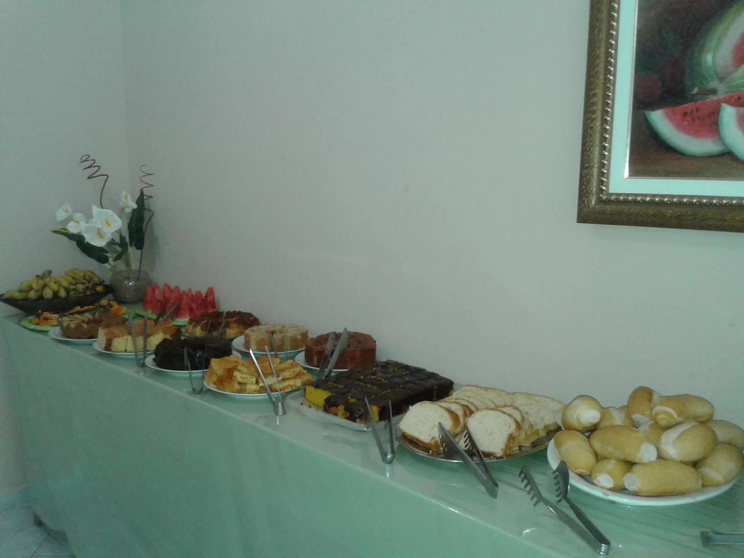 Food in Hotel 3 Pontões