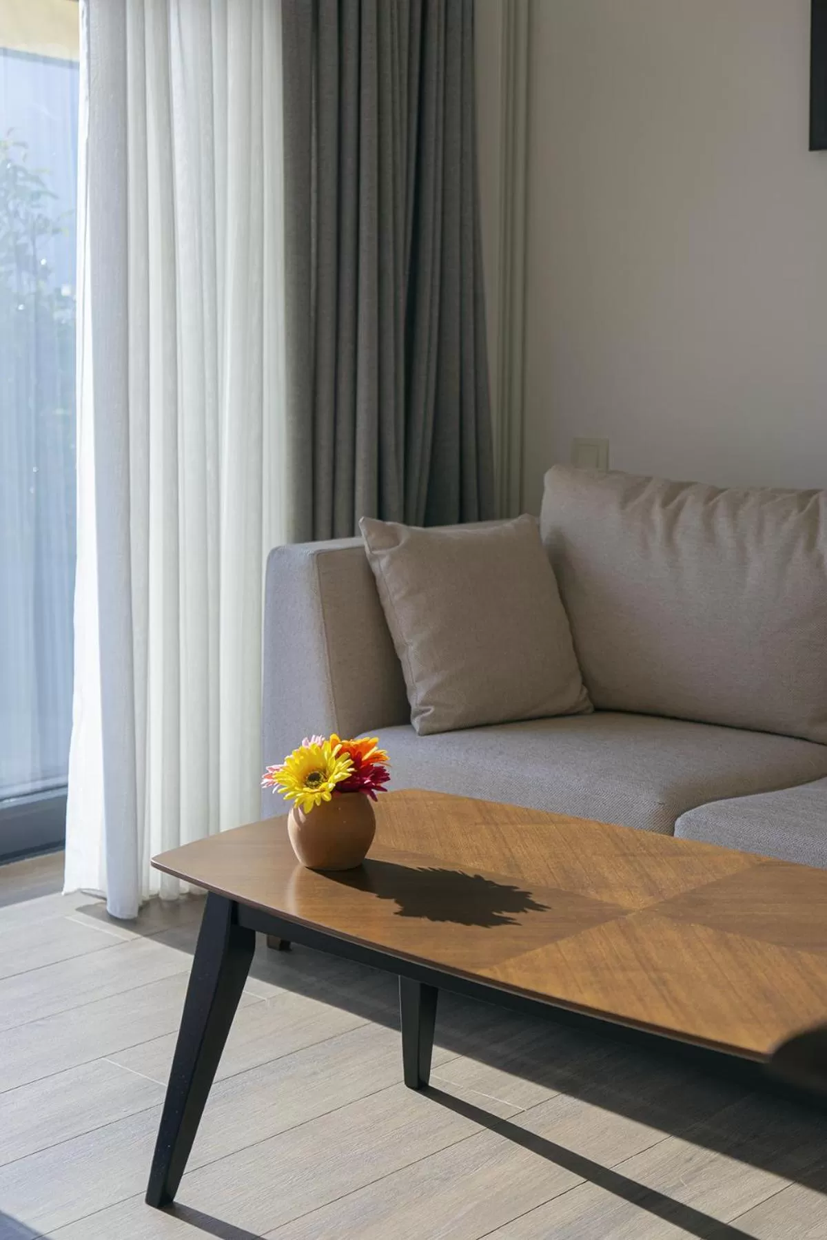 Living room in Hotel Passport Tbilisi