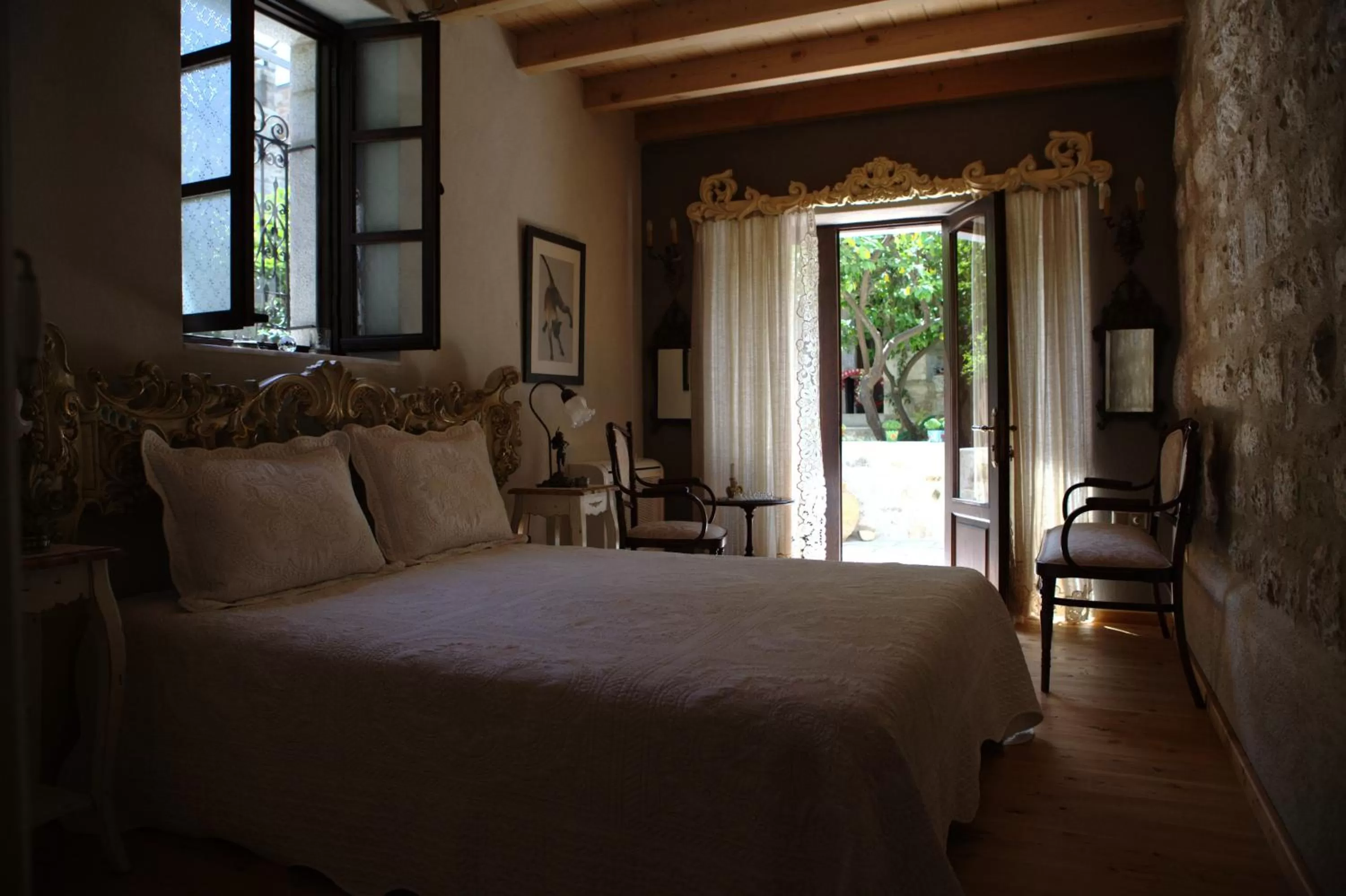 Garden, Bed in Ha La Bodrum