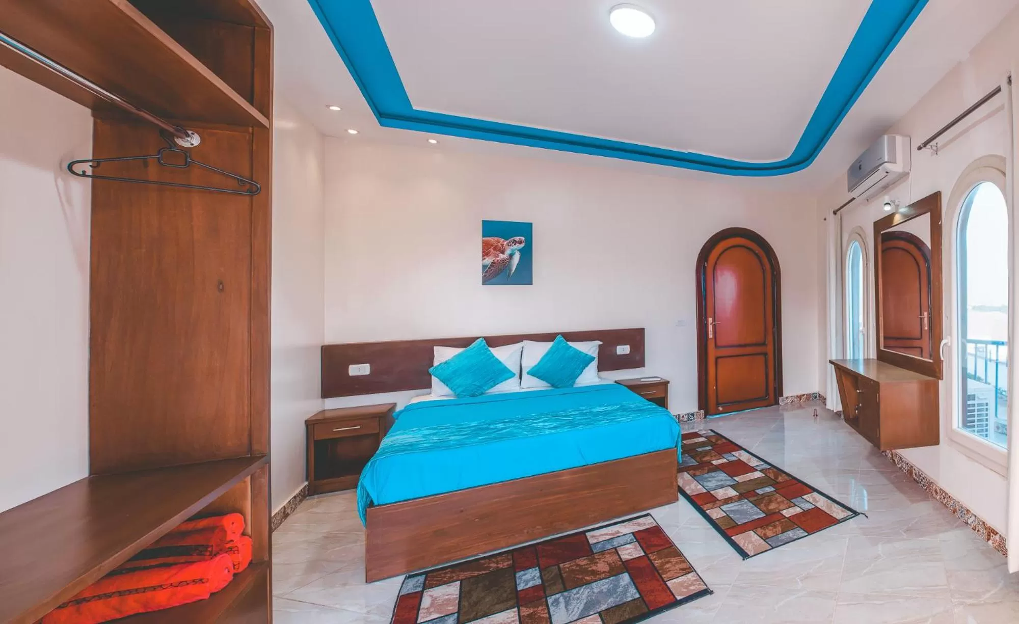 Bed in Seaview Panorama Hotel