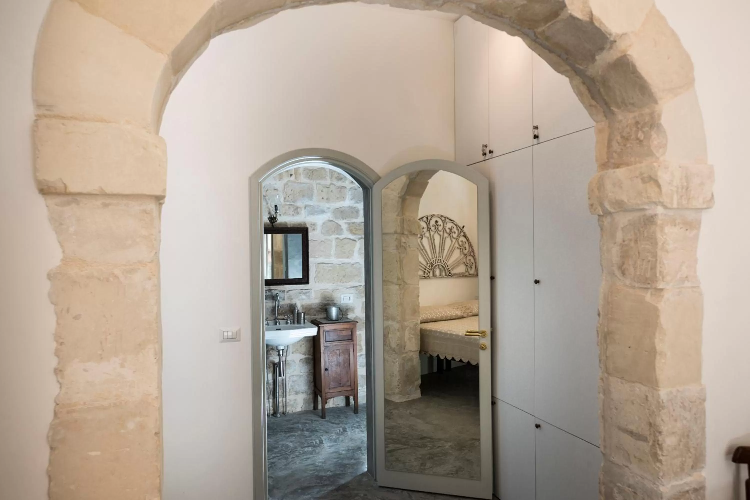Bathroom in Sanbartolomeo Casa & Putìa