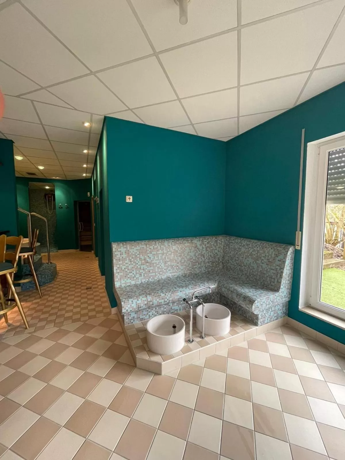 Spa and wellness centre/facilities in Parkhotel Waldschlösschen