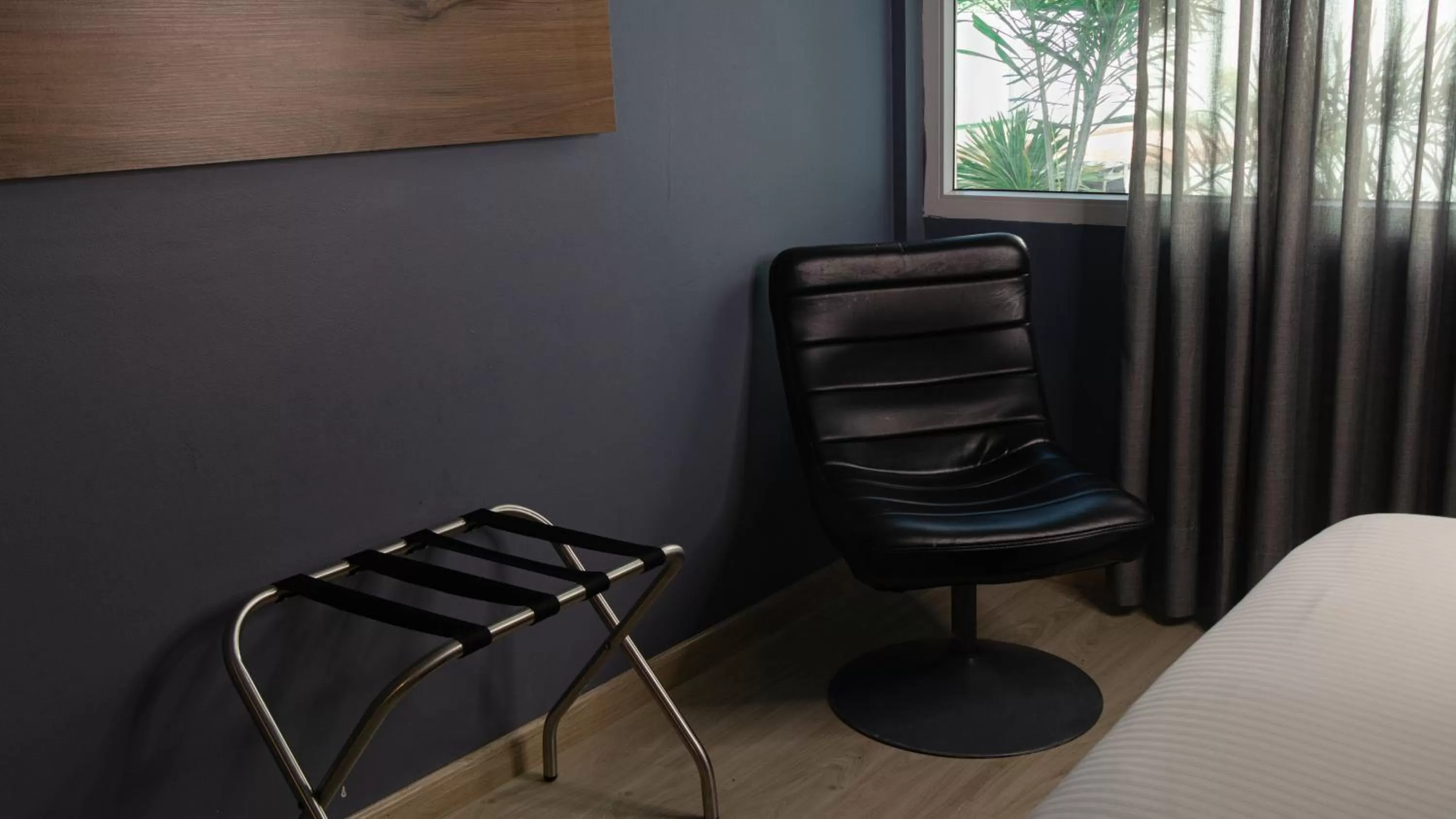 Decorative detail in Hotel Blue Concept