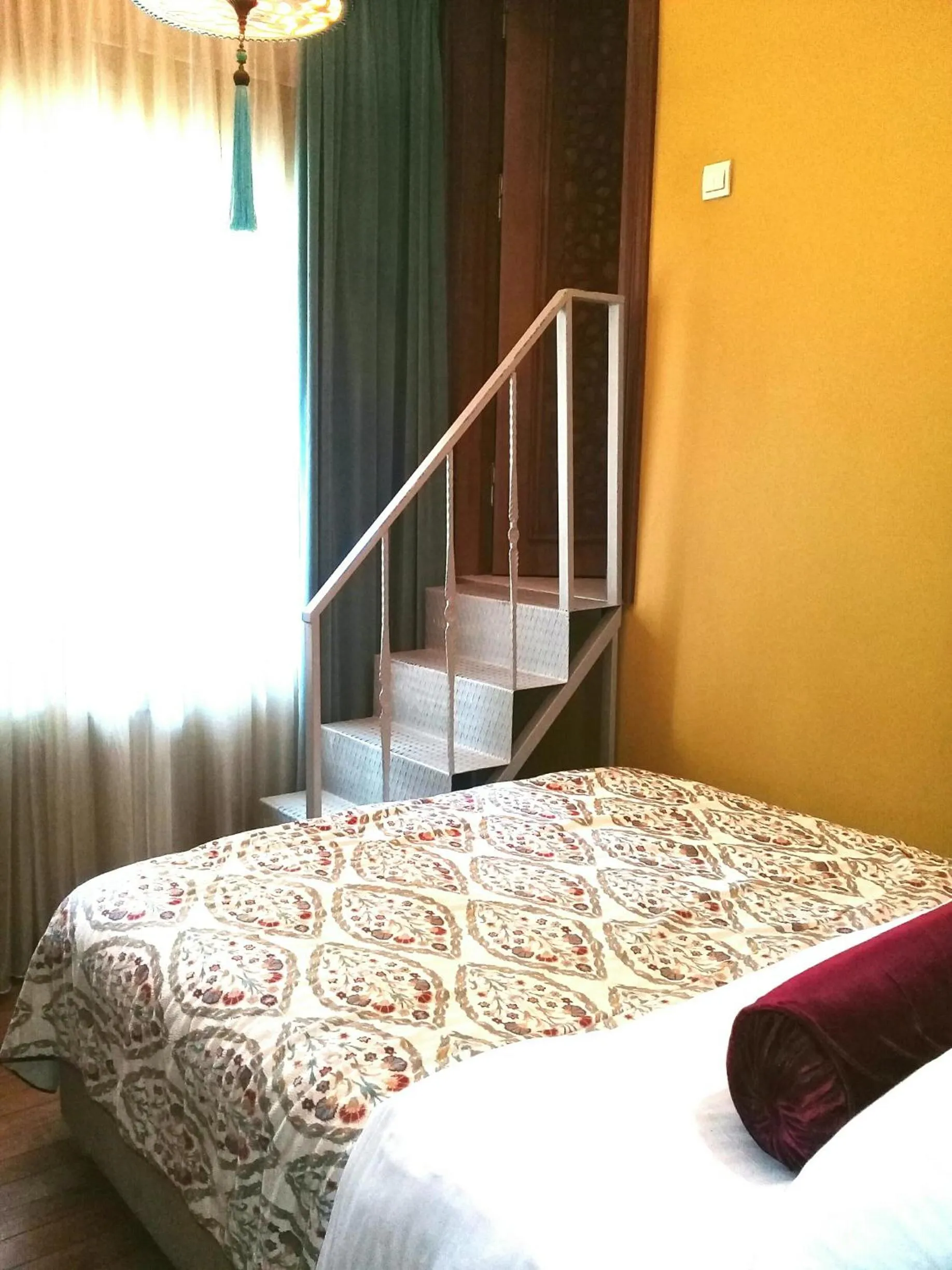 Bed in Merial Hotel Sultanahmet