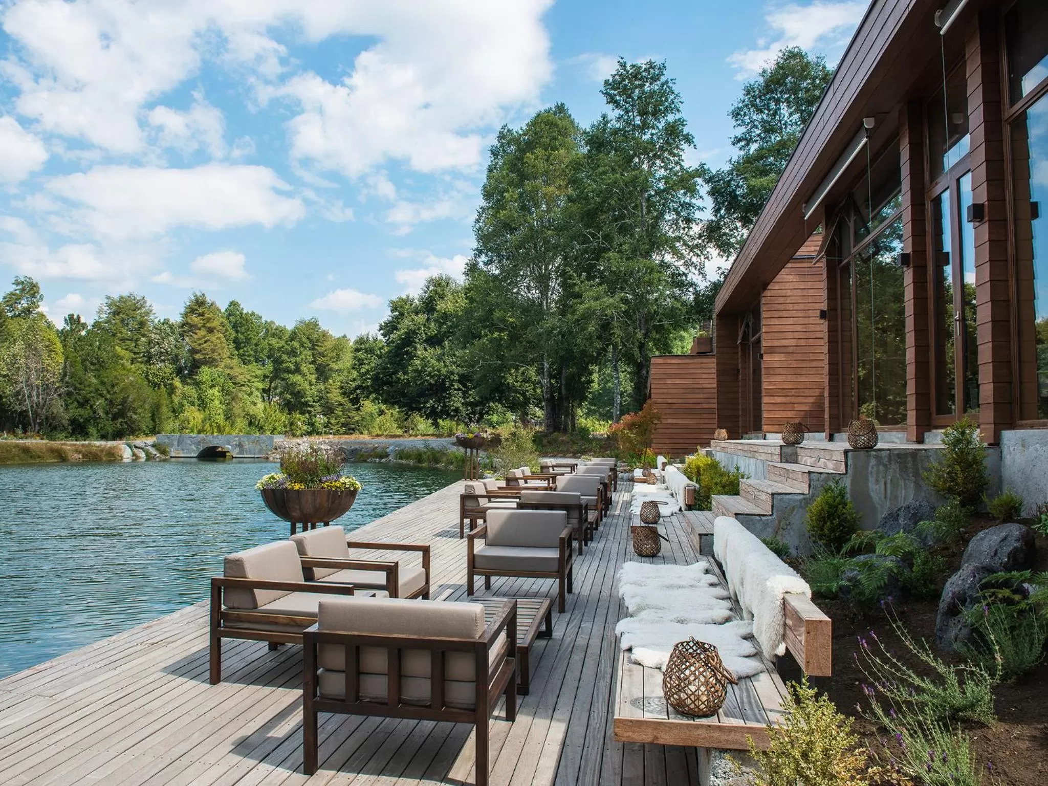 Balcony/Terrace in andBeyond Vira Vira