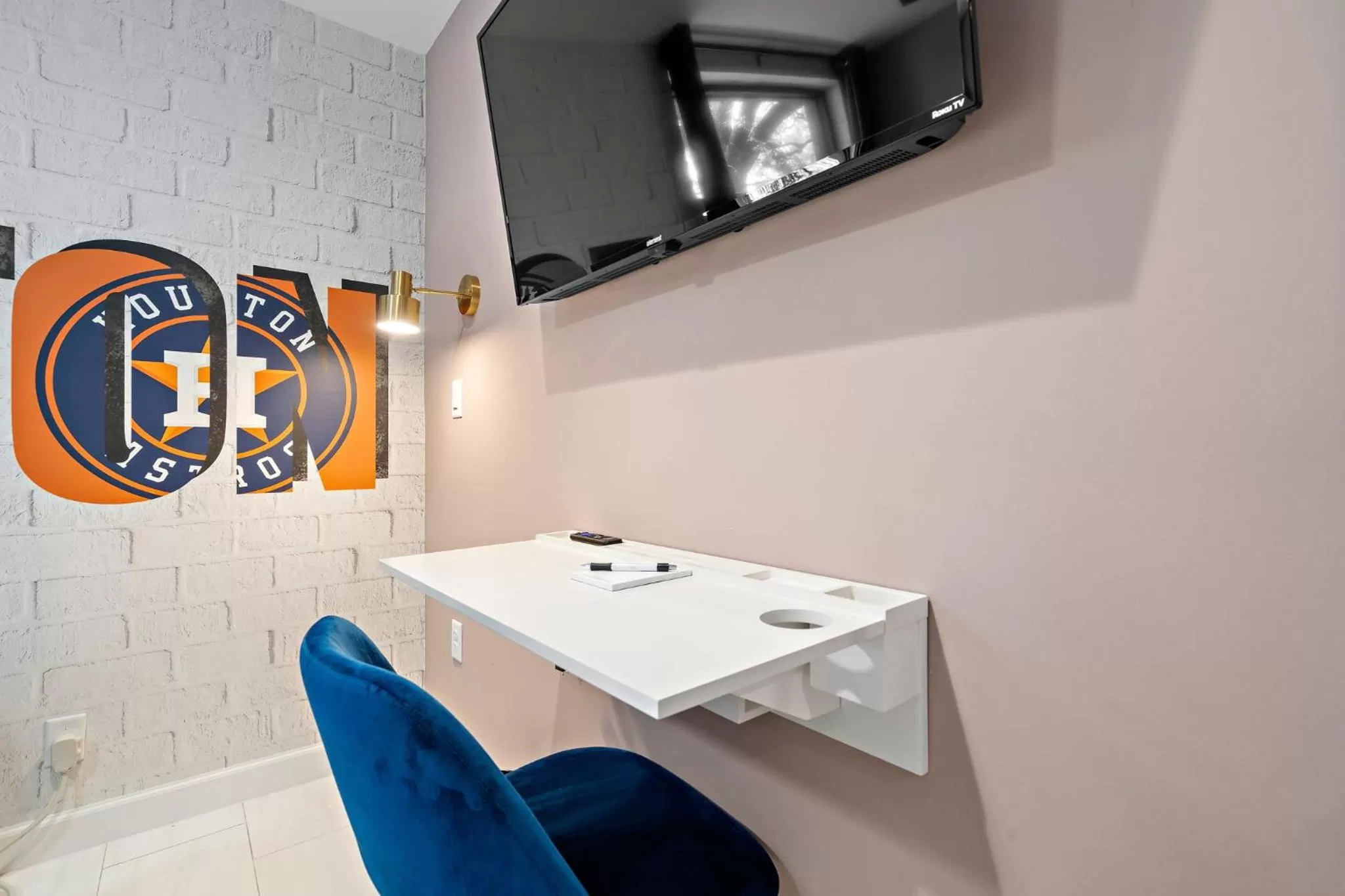 Seating area in Wanderstay Boutique Hotel