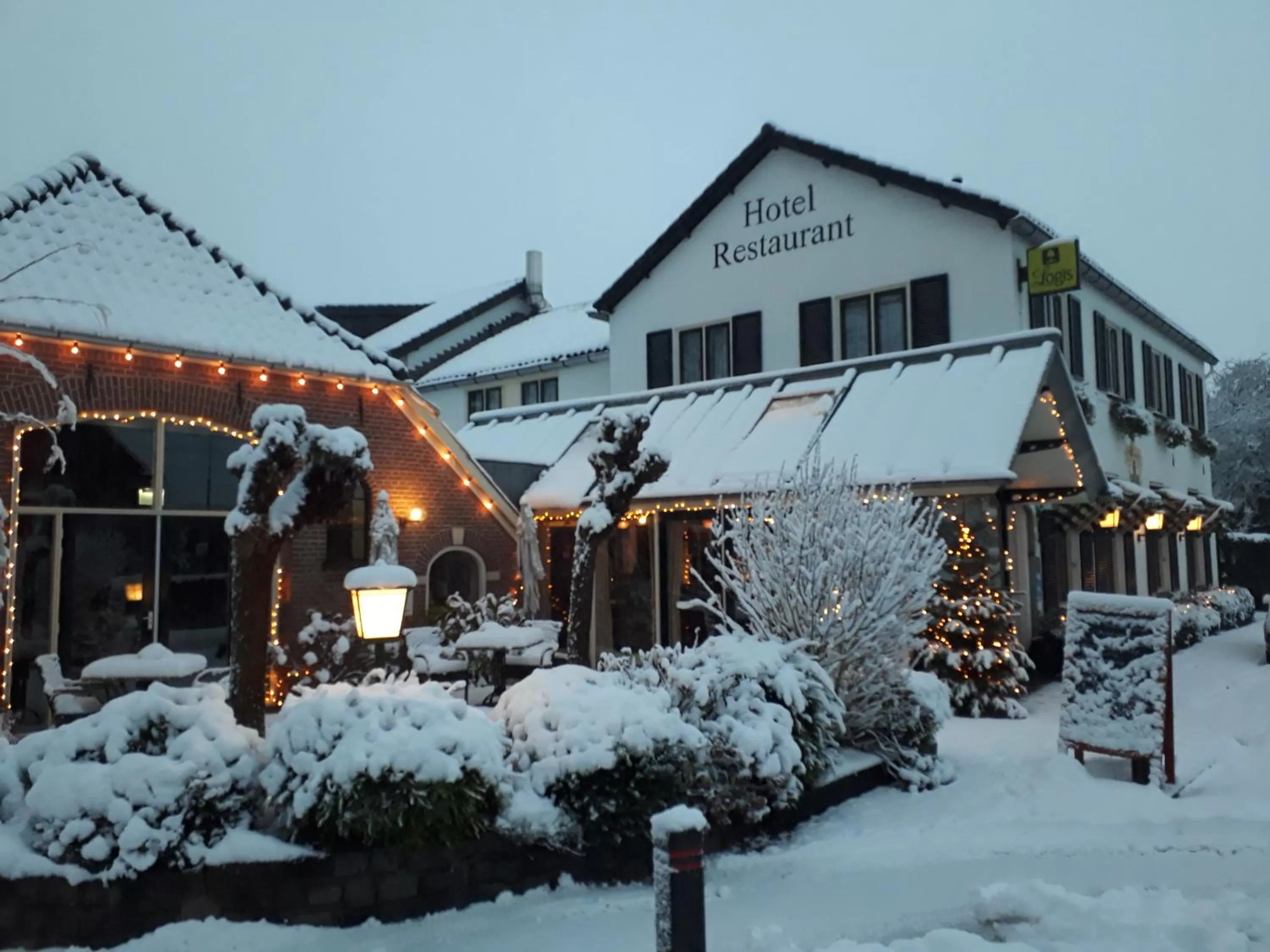 Winter in Hotel De Gravin van Vorden
