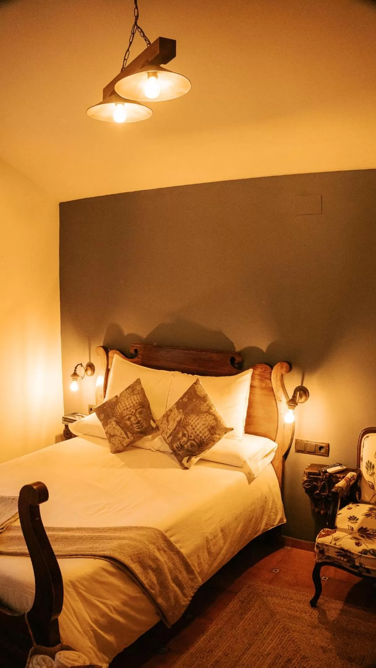 Bed in Hospedería Ballesteros